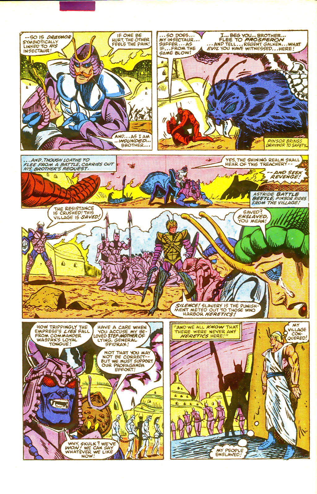 Read online Sectaurs comic -  Issue #1 - 6