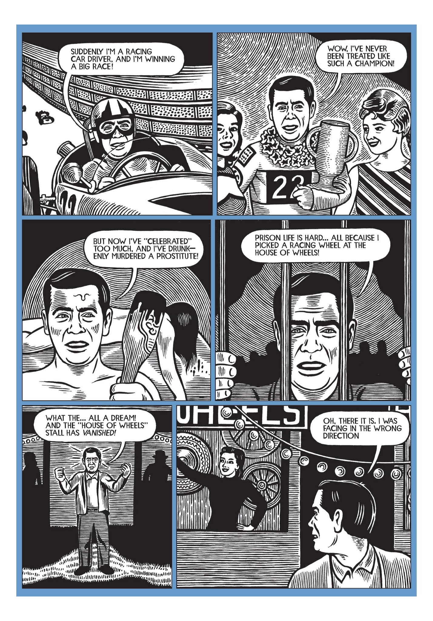 Read online Tales Designed To Thrizzle comic -  Issue #3 - 6