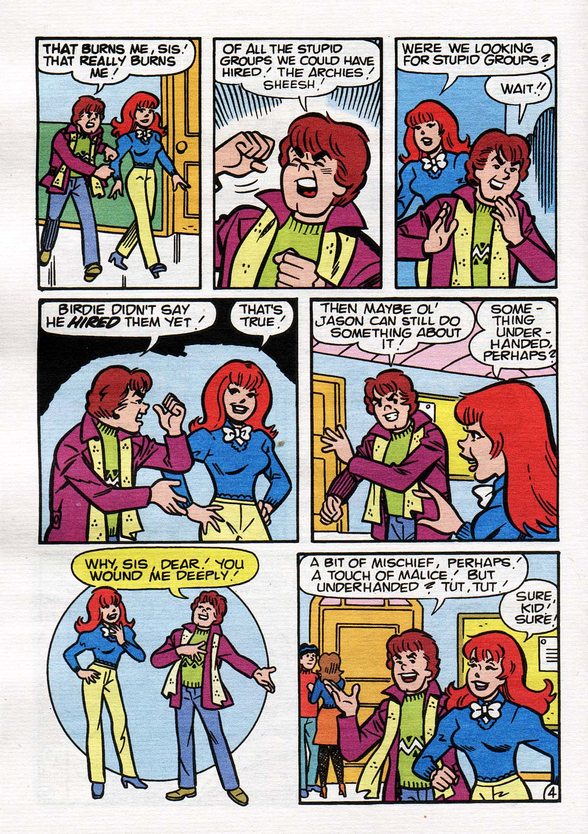 Read online Archie's Double Digest Magazine comic -  Issue #150 - 52