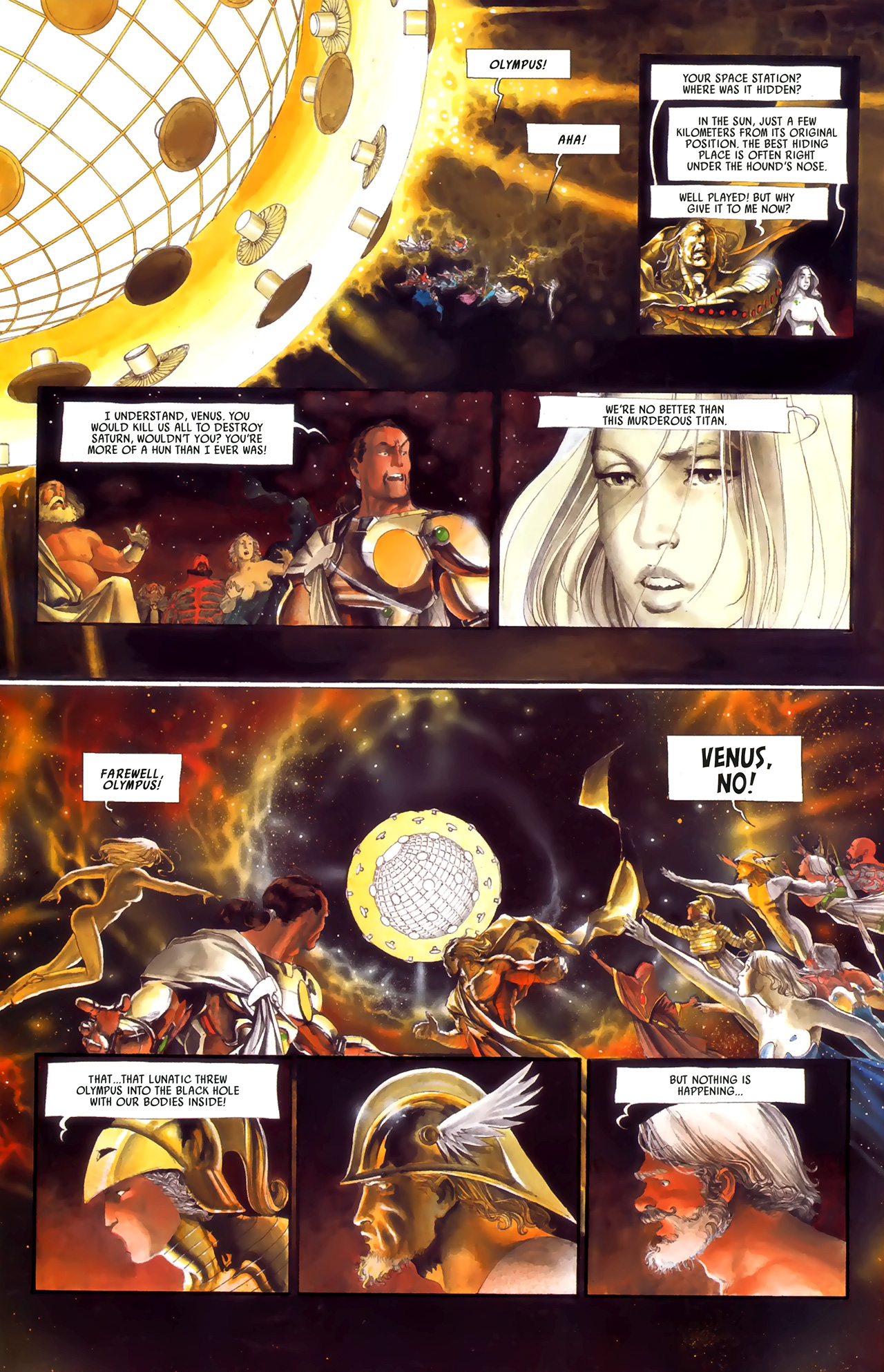 Read online Scourge Of The Gods: The Fall comic -  Issue #3 - 36