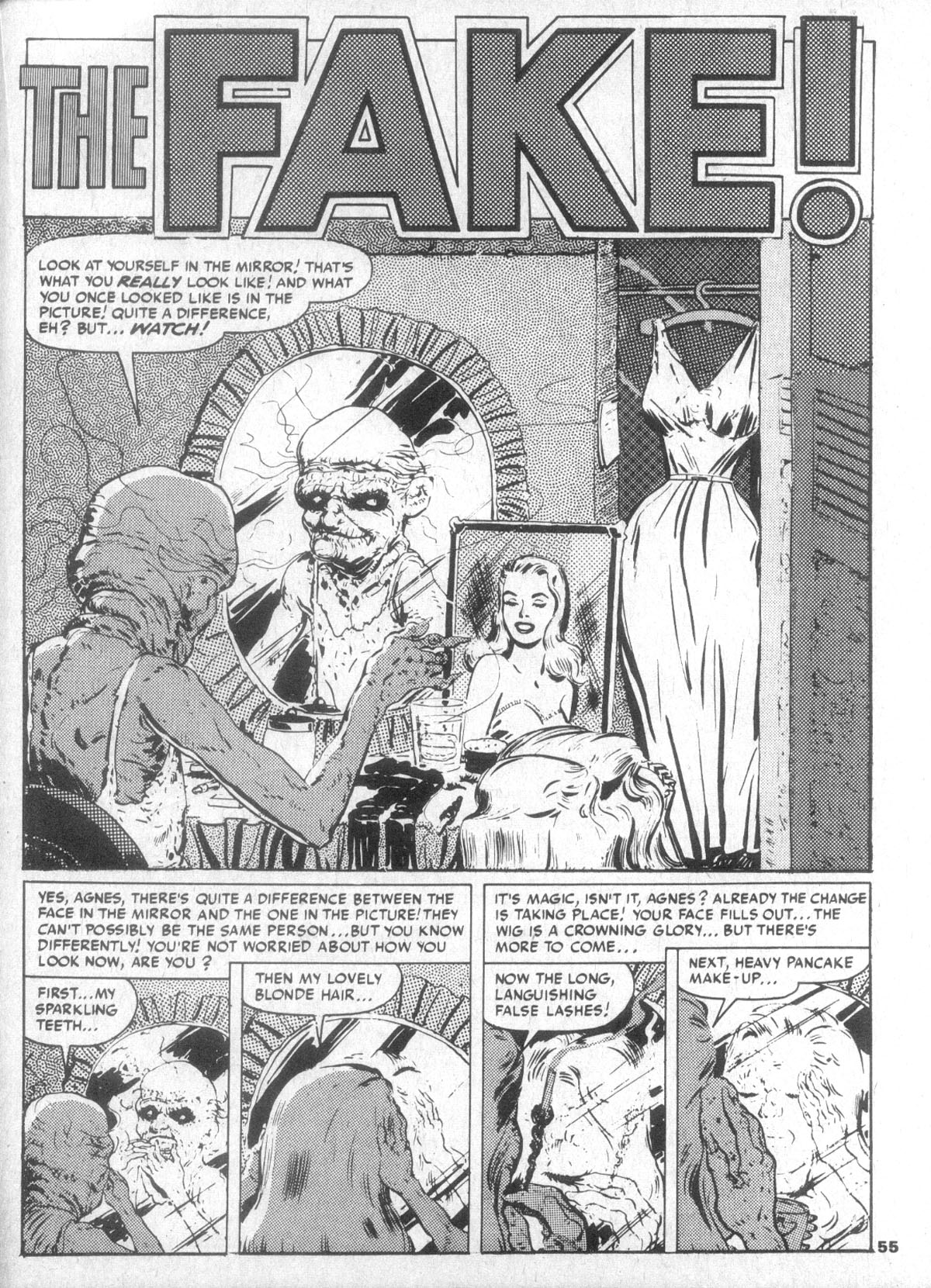 Read online Monsters Unleashed (1973) comic -  Issue #1 - 54