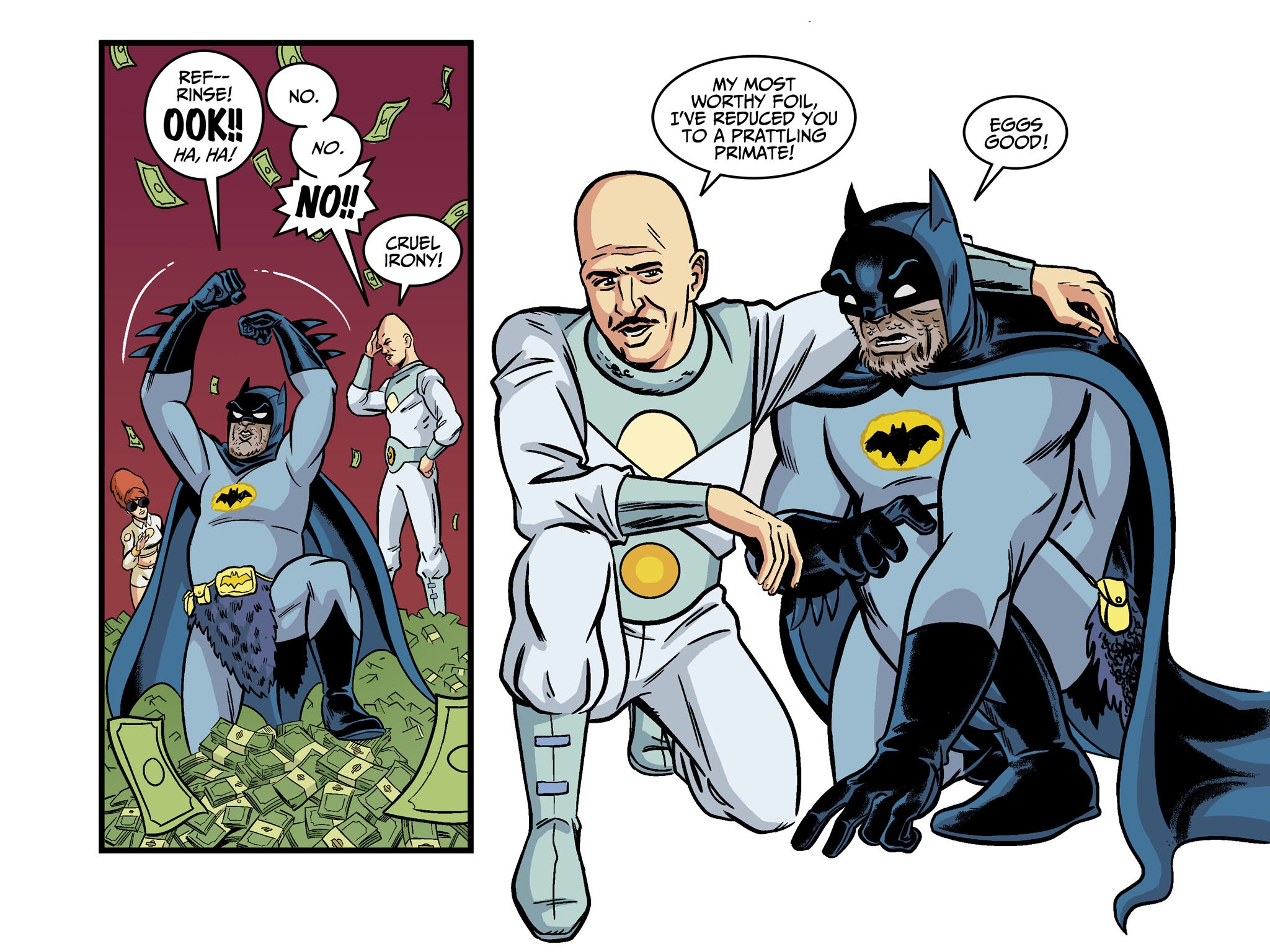 Read online Batman '66 [I] comic -  Issue #45 - 95