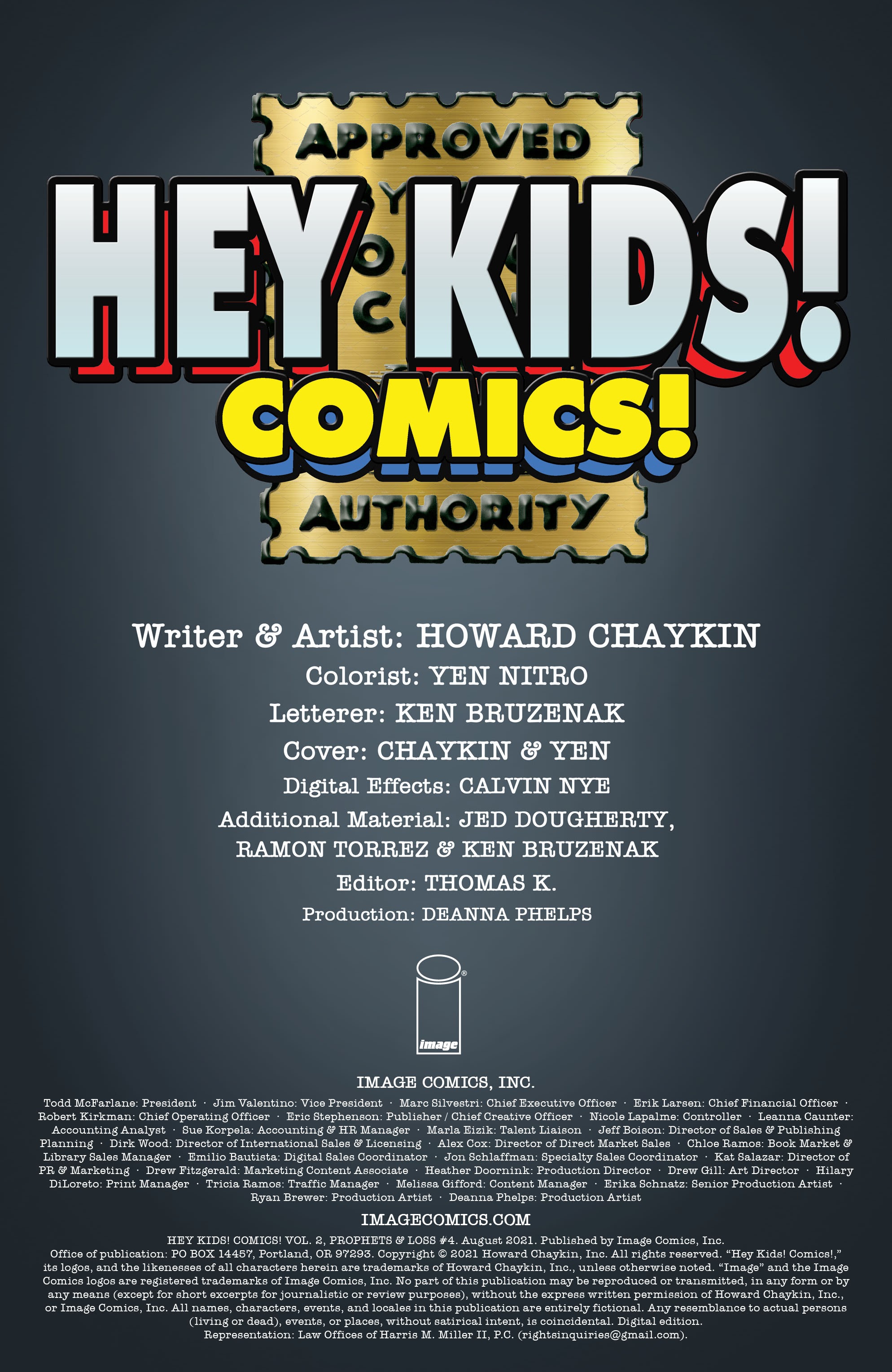 Read online Hey Kids! Comics! Vol. 2: Prophets & Loss comic -  Issue #4 - 27