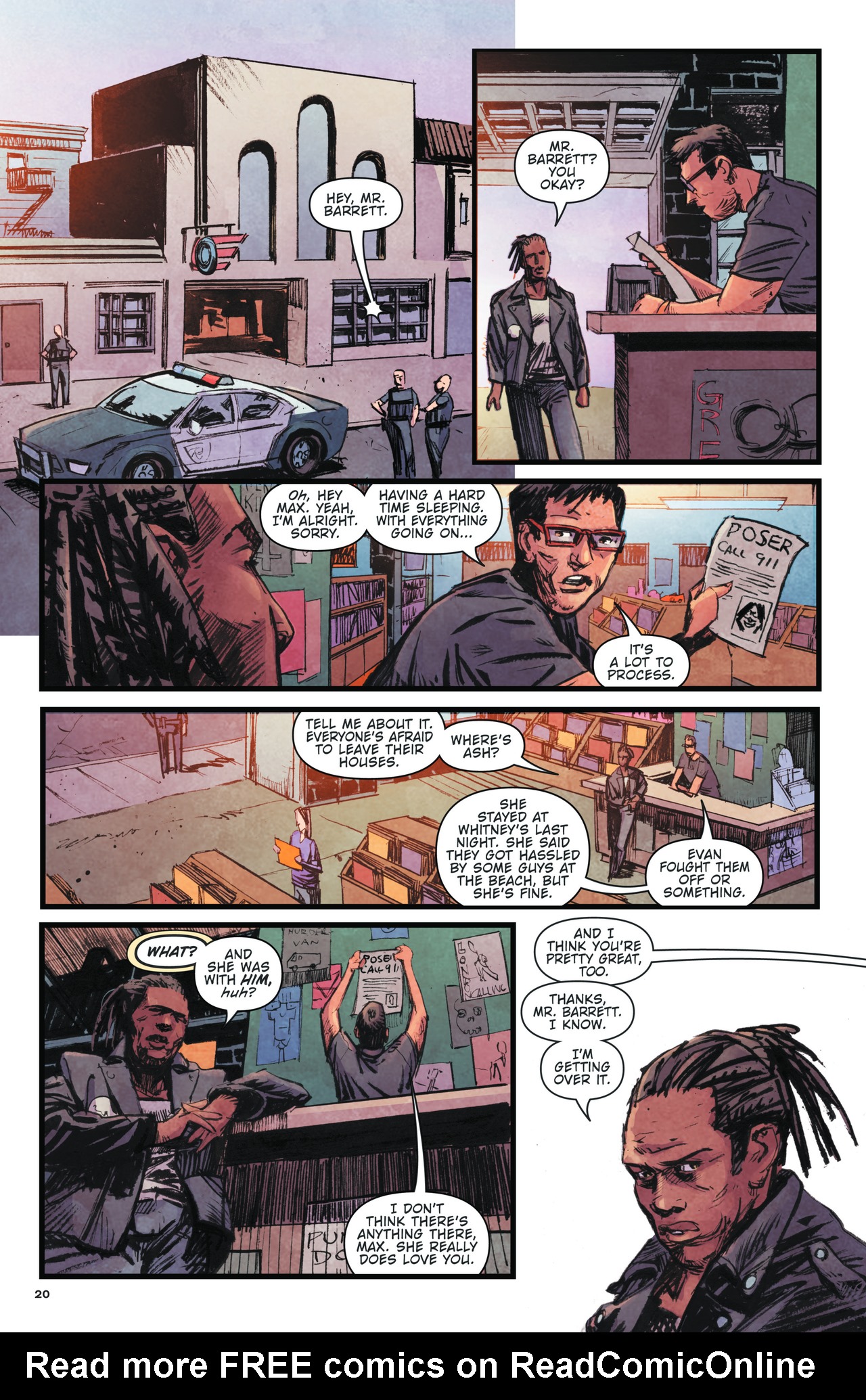 Read online Poser comic -  Issue # TPB - 72