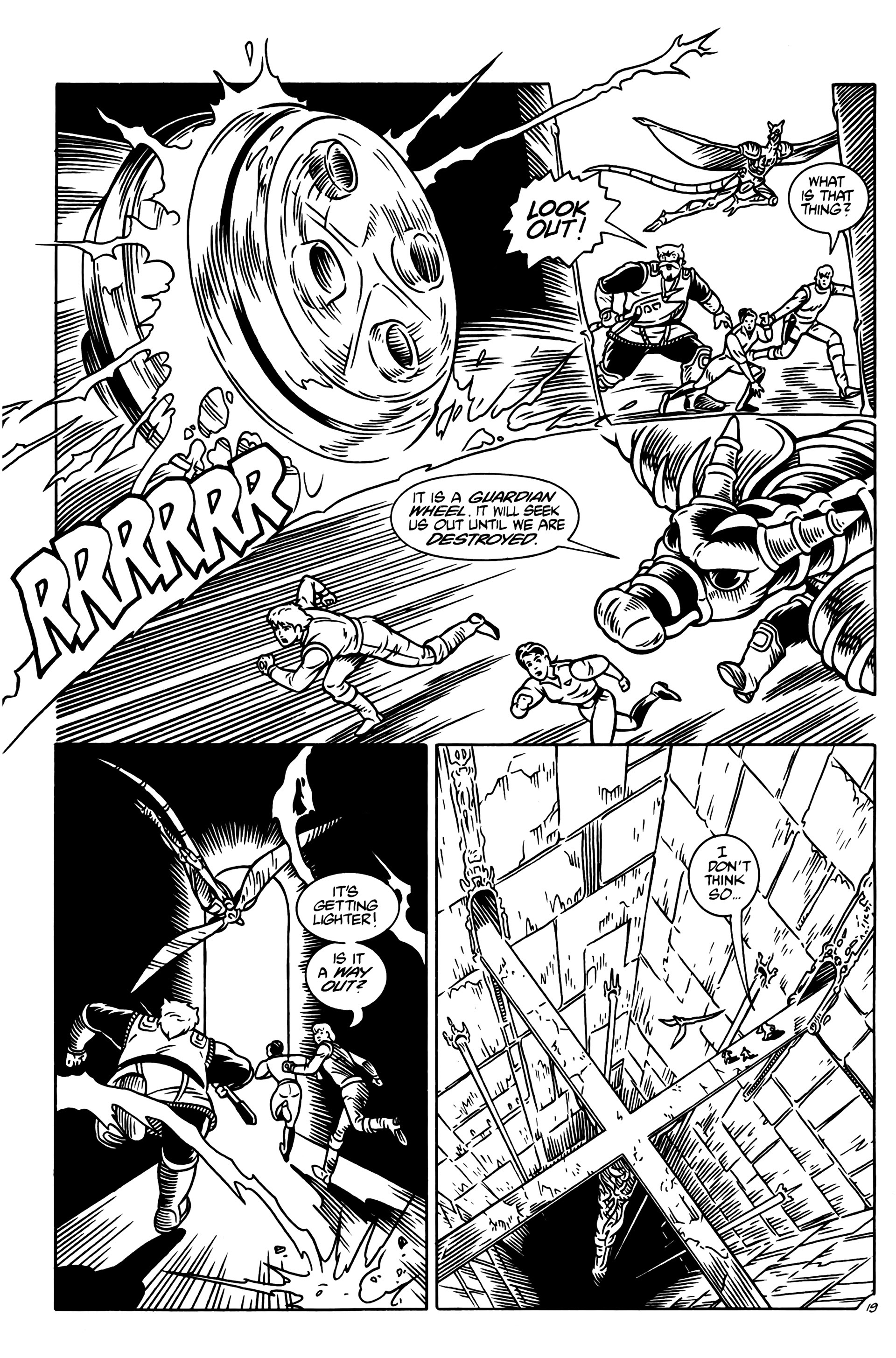 Read online Lensman: The Secret of the Lens comic -  Issue #4 - 21