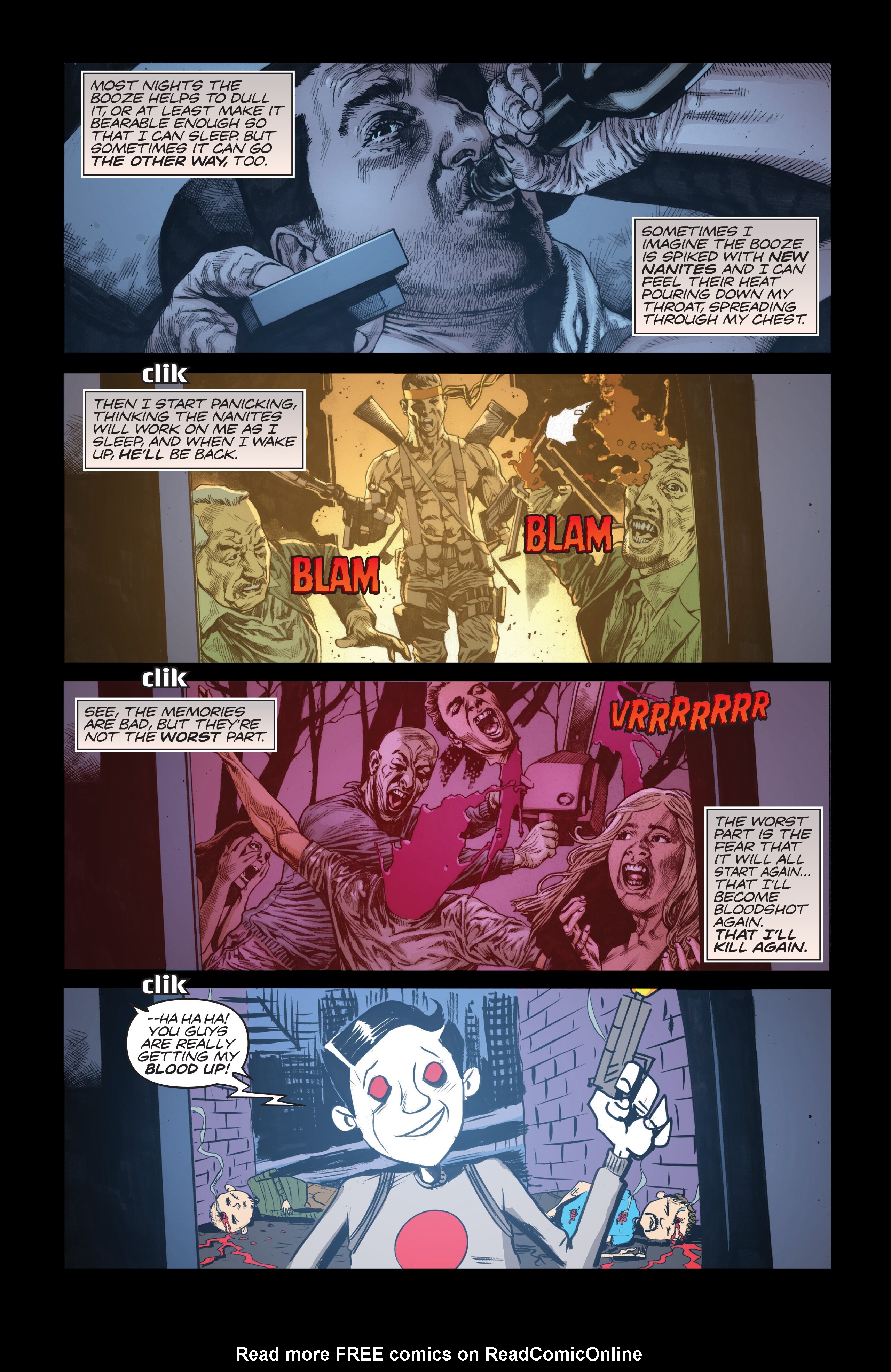 Read online Bloodshot Reborn comic -  Issue # (2015) _Deluxe Edition 1 (Part 1) - 29