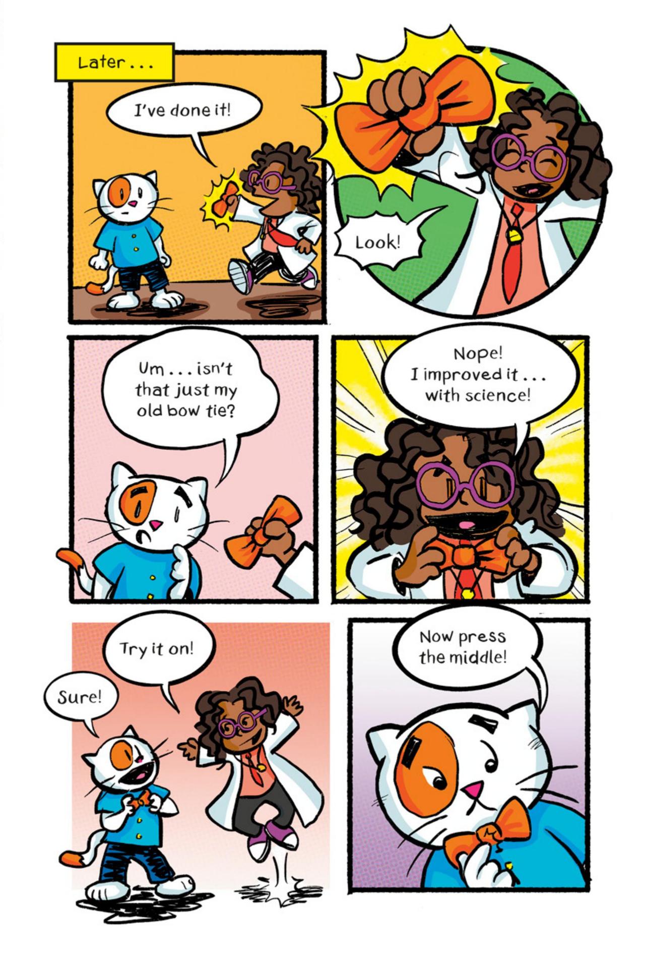 Read online Max Meow comic -  Issue # TPB 1 (Part 1) - 55