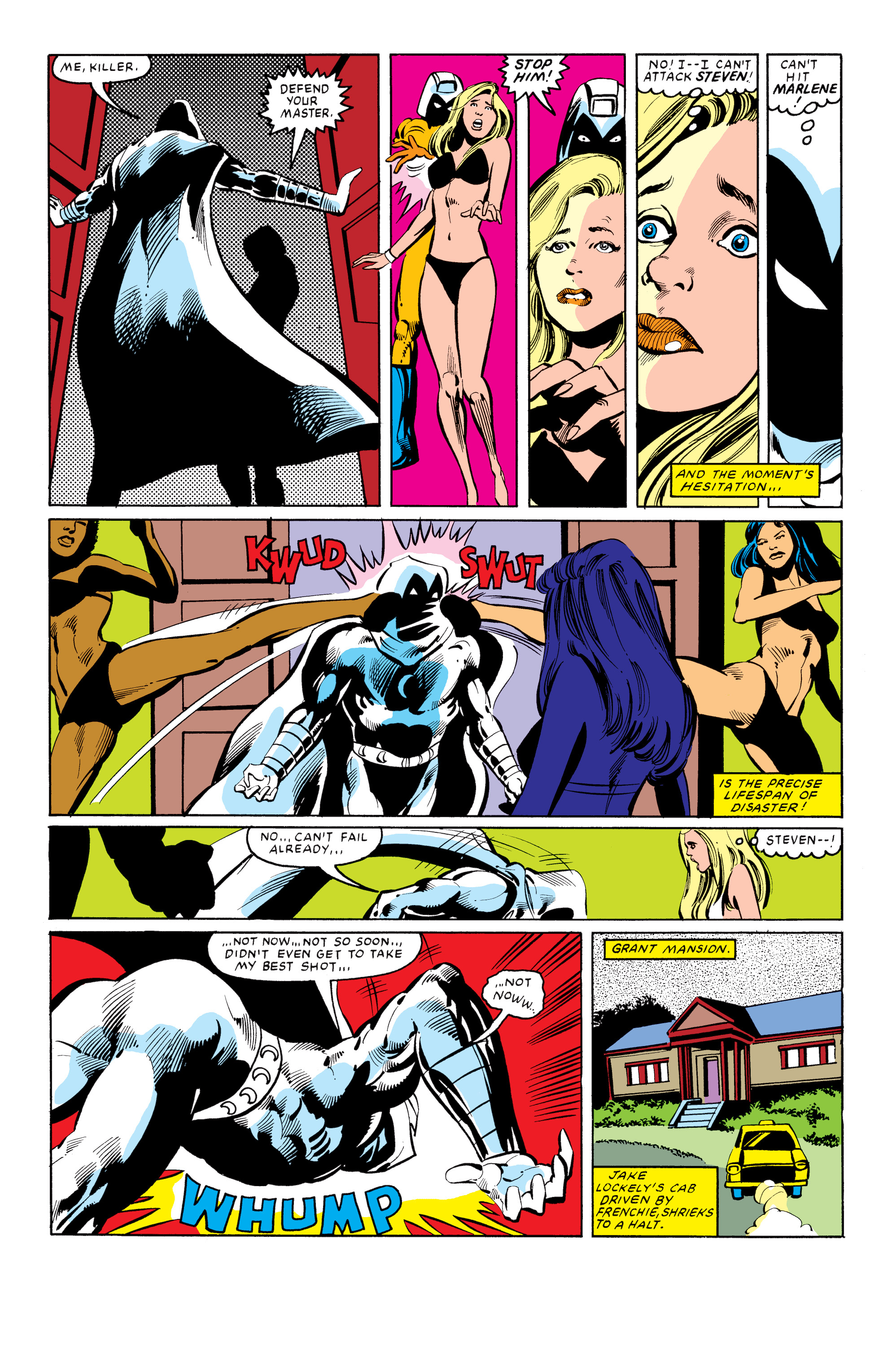 Read online Moon Knight Omnibus comic -  Issue # TPB 1 (Part 10) - 35