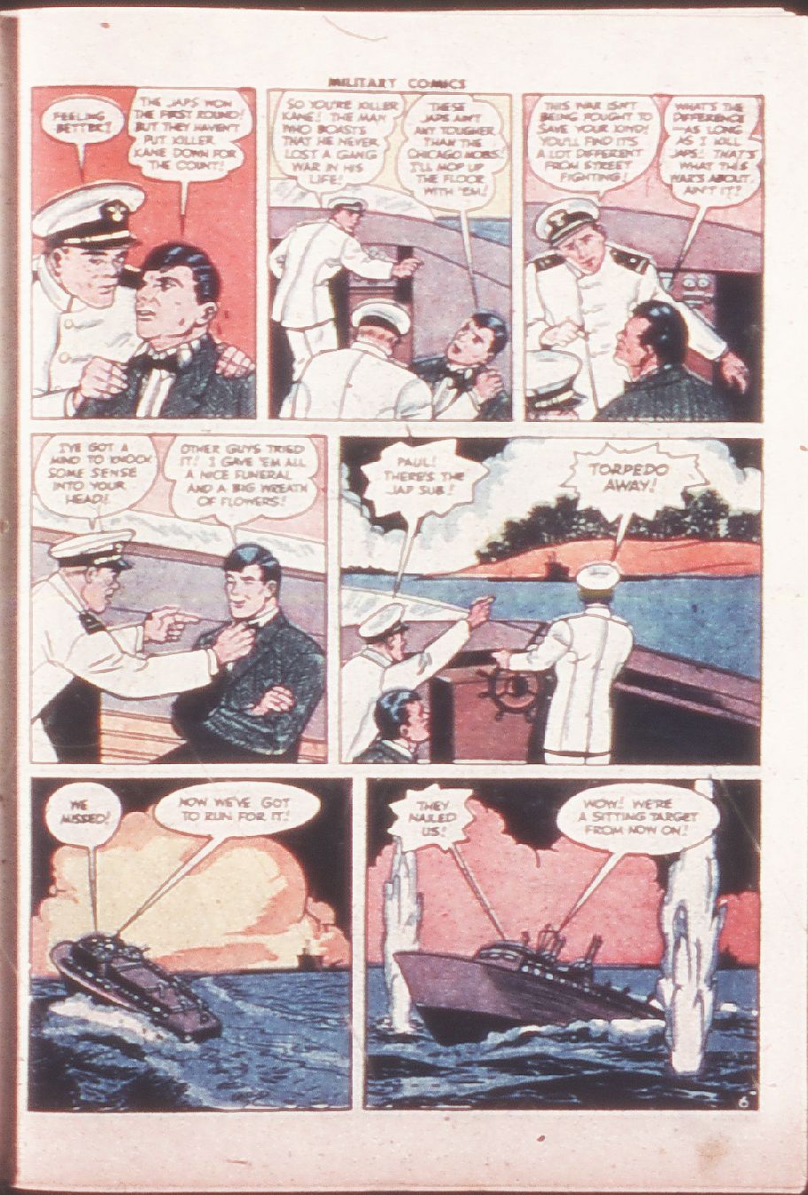 Read online Military Comics comic -  Issue #32 - 47