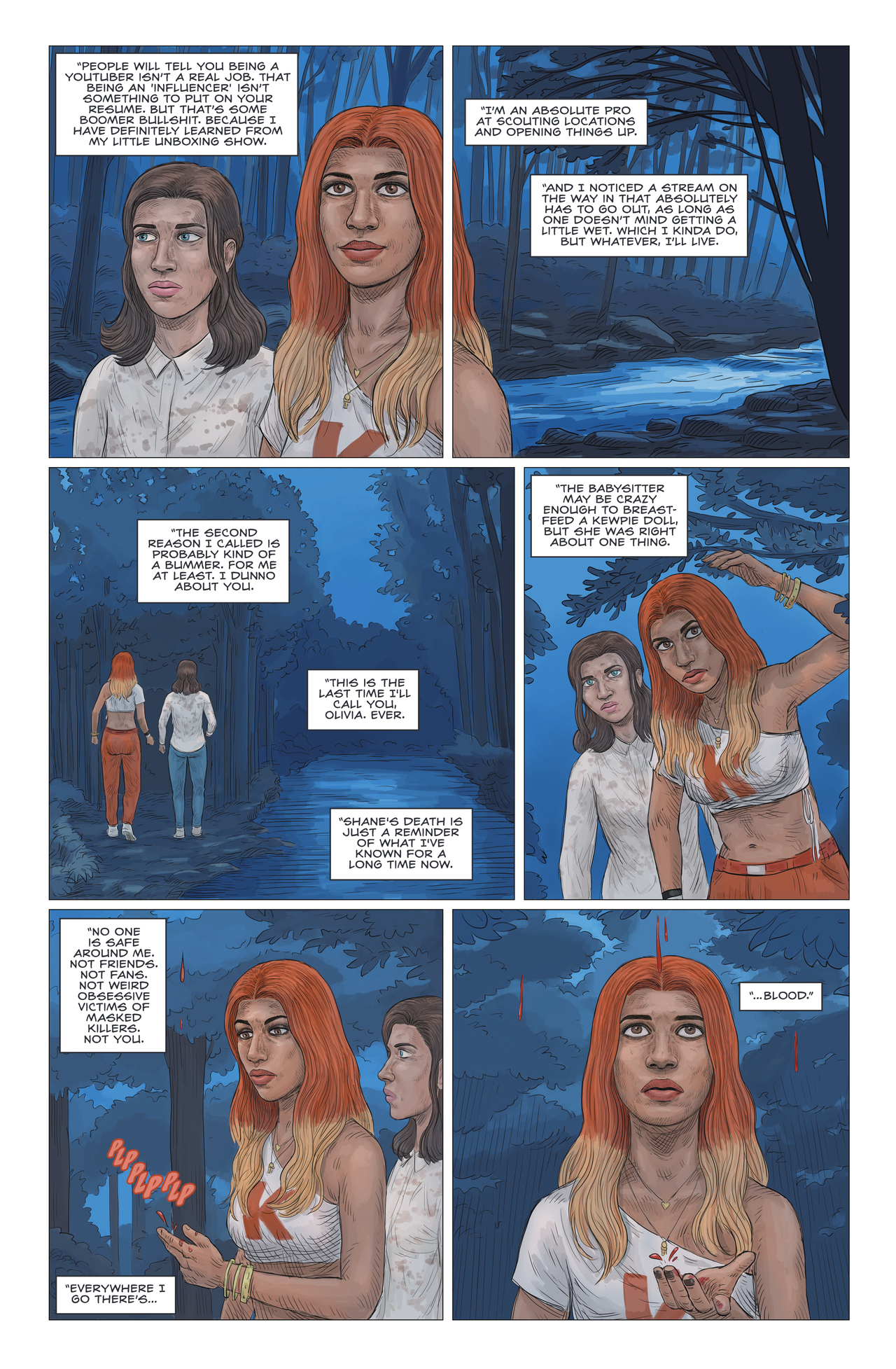 Read online Sacred Lamb comic -  Issue # TPB (Part 1) - 69