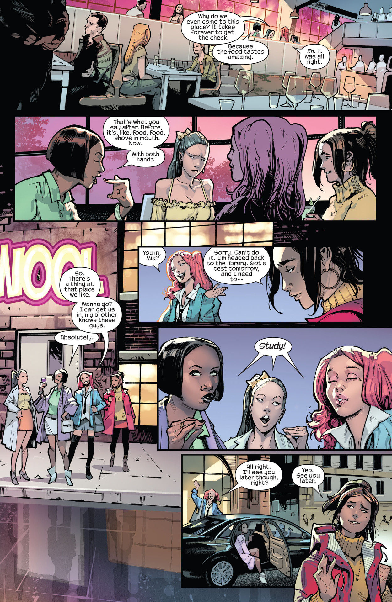 Read online G.O.D.S. comic -  Issue #2 - 16