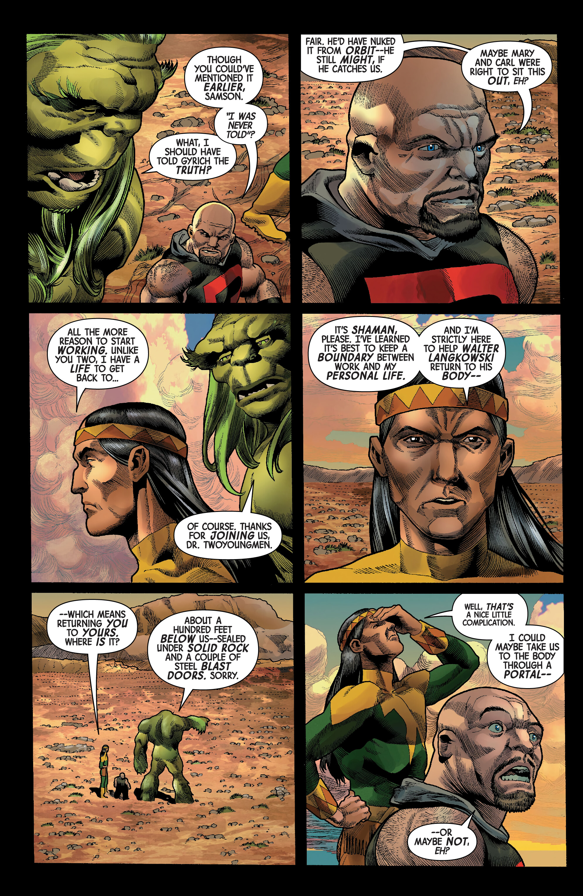 Read online Immortal Hulk Omnibus comic -  Issue # TPB (Part 12) - 28