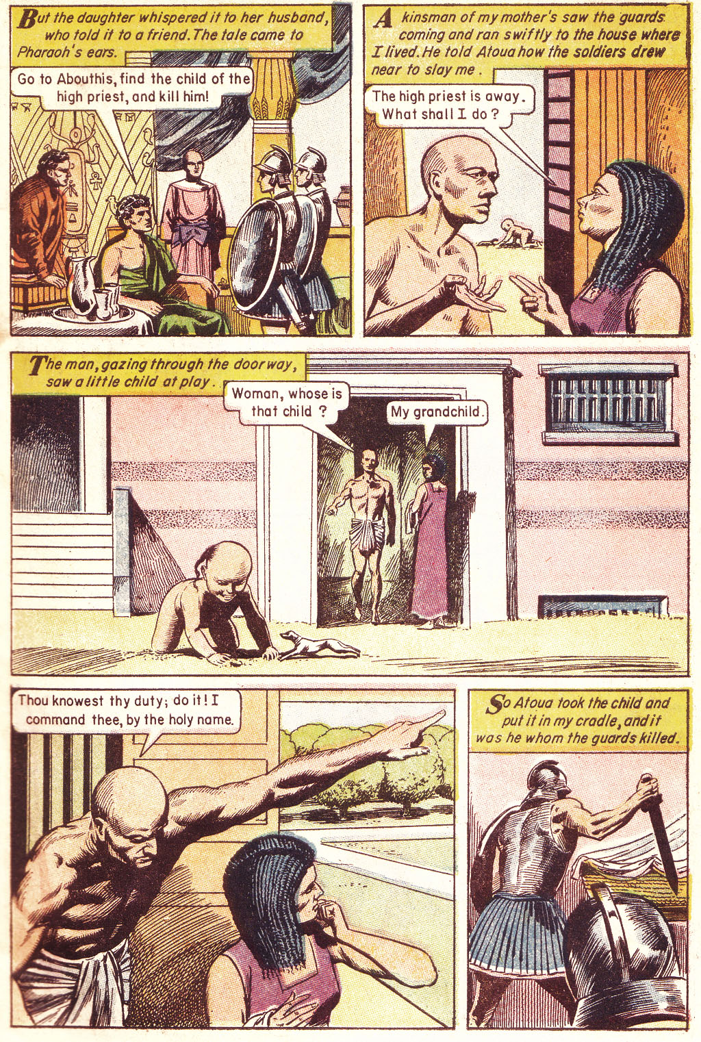 Read online Classics Illustrated comic -  Issue #161 - 5