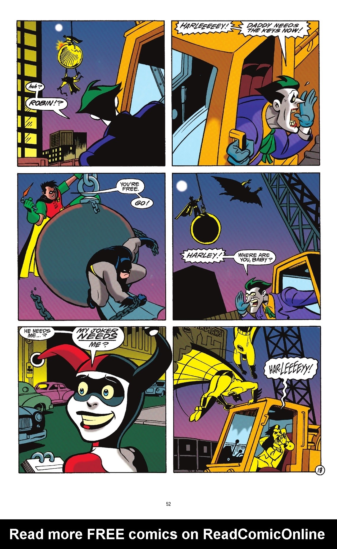 Read online Harley Quinn: 30 Years of the Maid of Mischief The Deluxe Edition comic -  Issue # TPB (Part 1) - 51