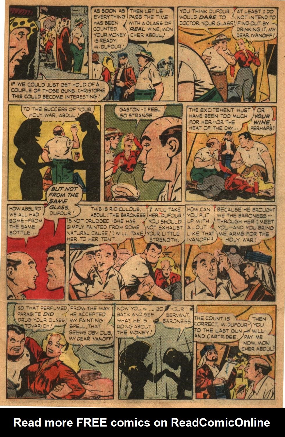 Read online The Saint (1947) comic -  Issue #10 - 13