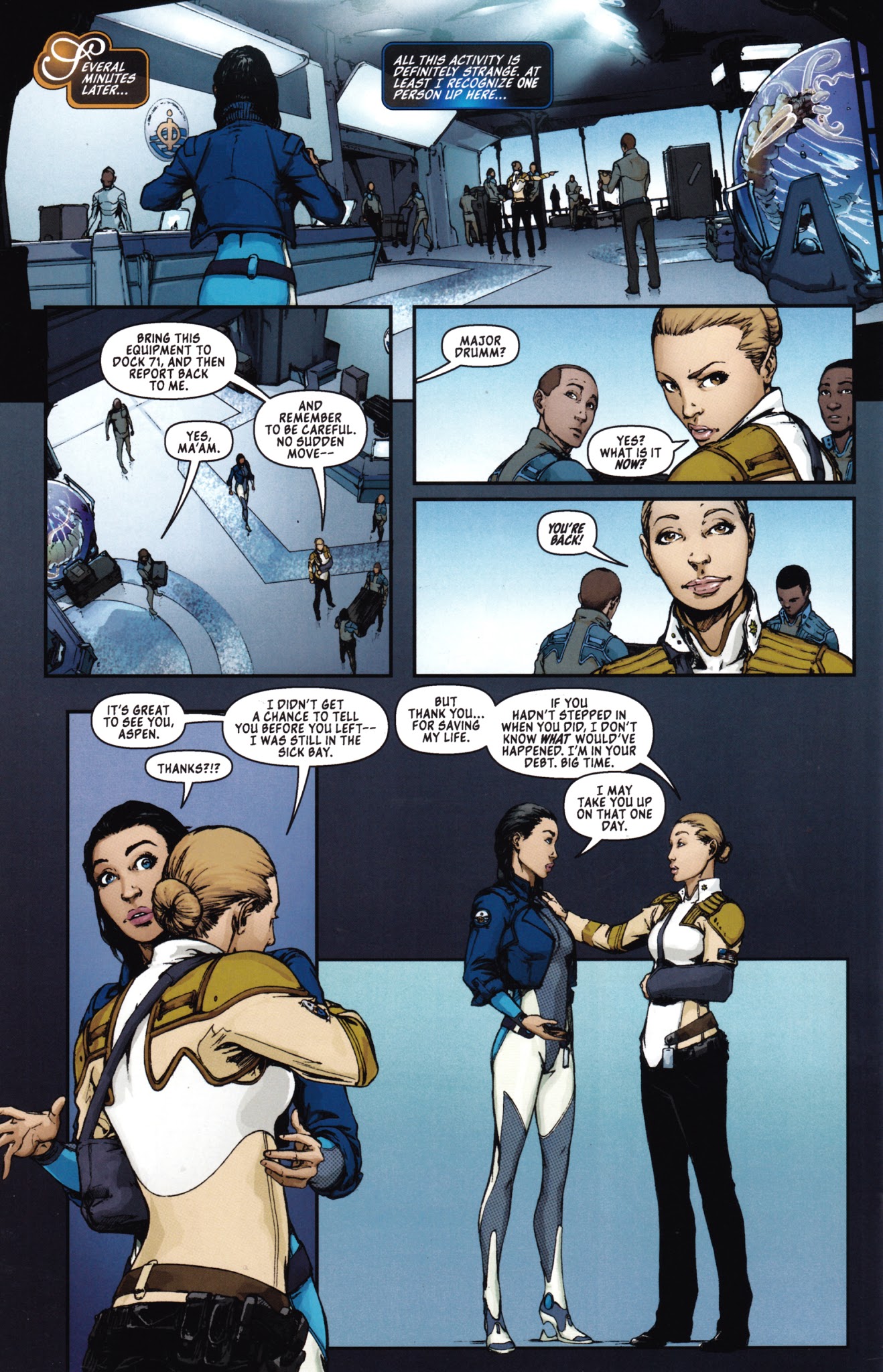 Read online Michael Turner's Fathom comic -  Issue #9 - 23