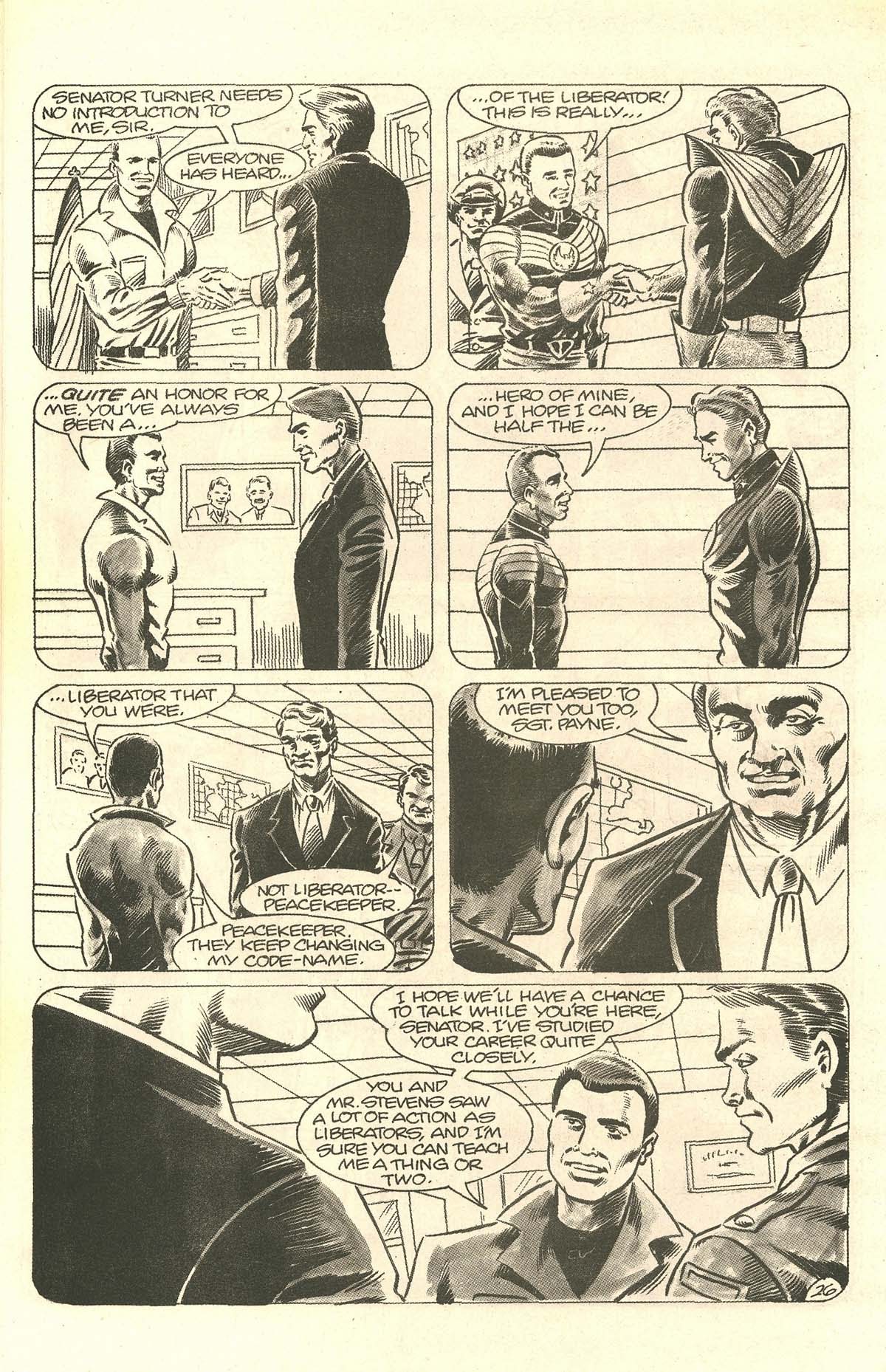 Read online Liberator (1987) comic -  Issue #2 - 28