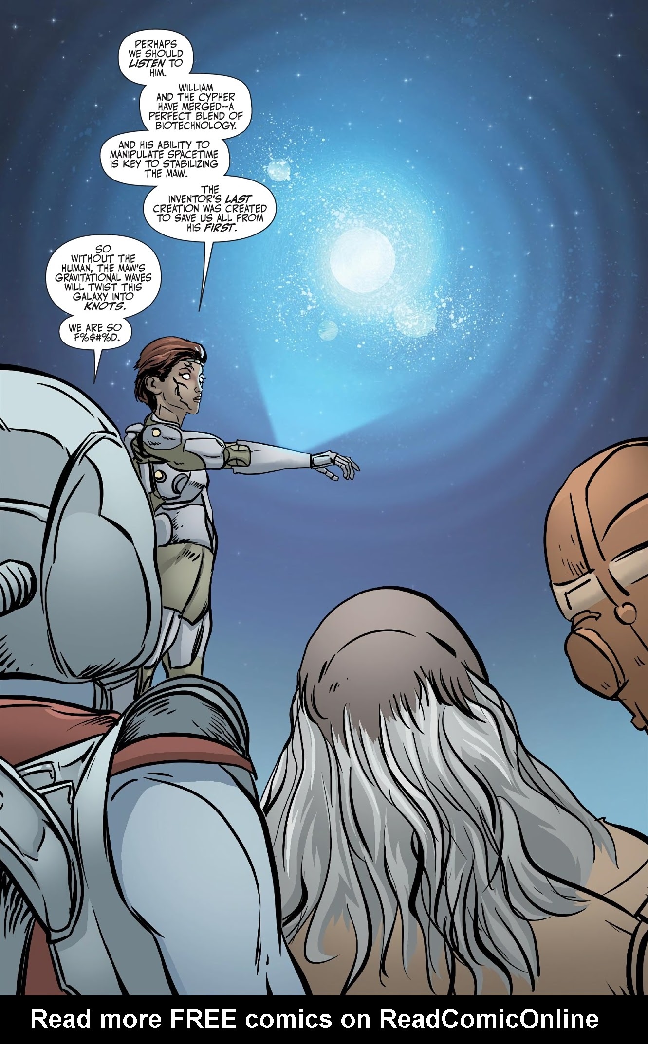 Read online Stan Lee's Alliances: Orphans comic -  Issue # TPB (Part 1) - 55