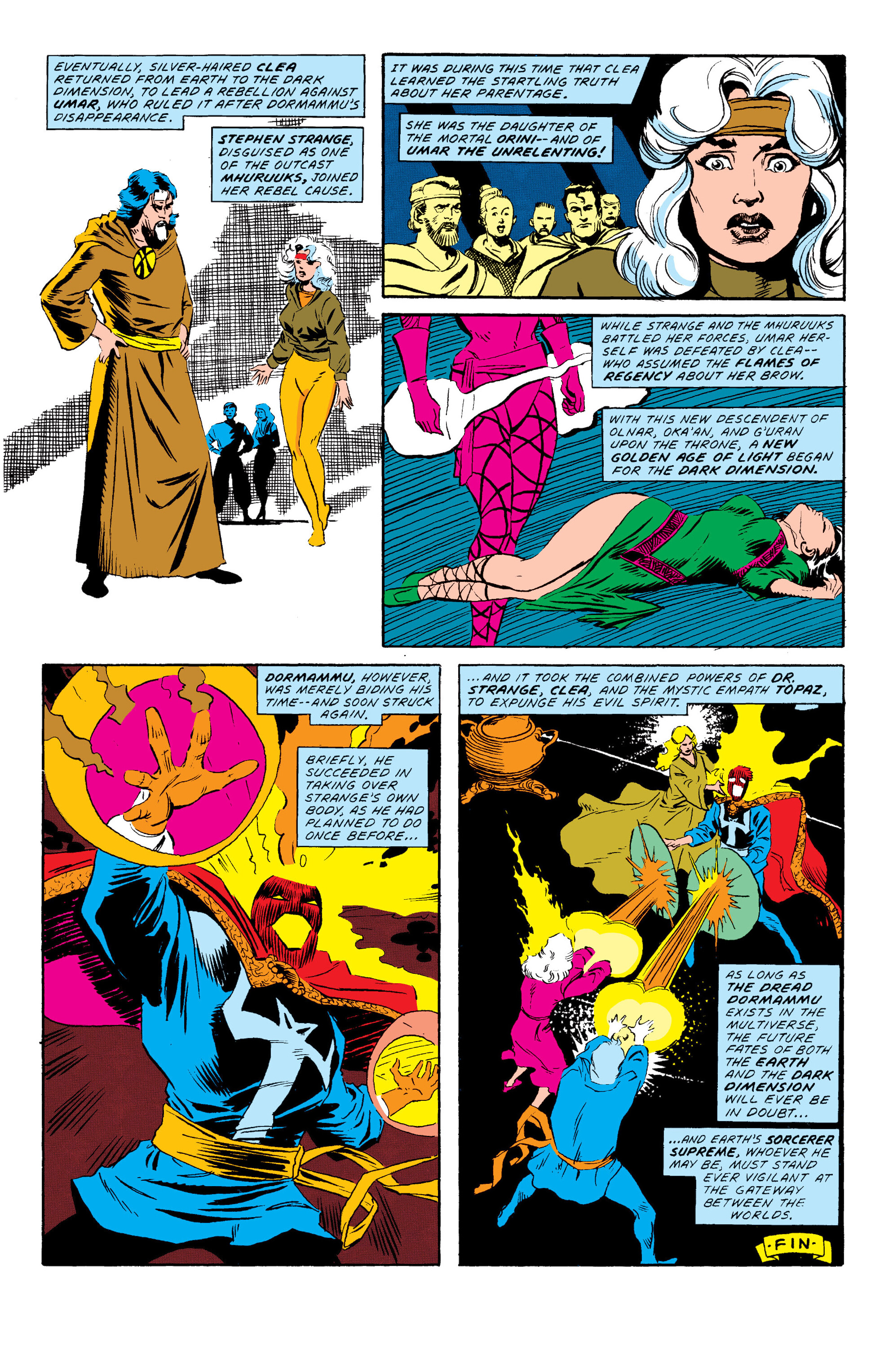 Read online Doctor Strange, Sorcerer Supreme Omnibus comic -  Issue # TPB 1 (Part 6) - 59
