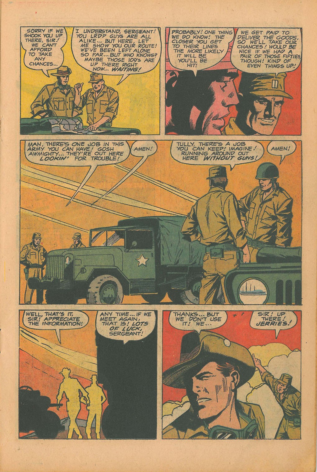 Read online The Rat Patrol comic -  Issue #6 - 11