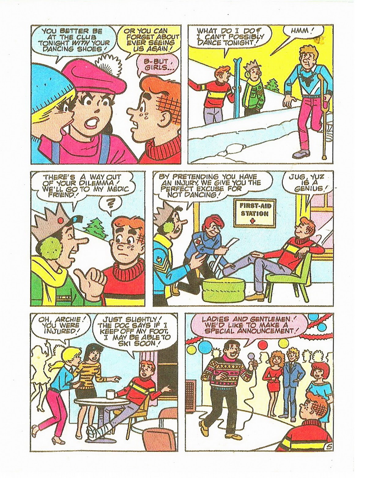 Read online Archie's Double Digest Magazine comic -  Issue #83 - 192