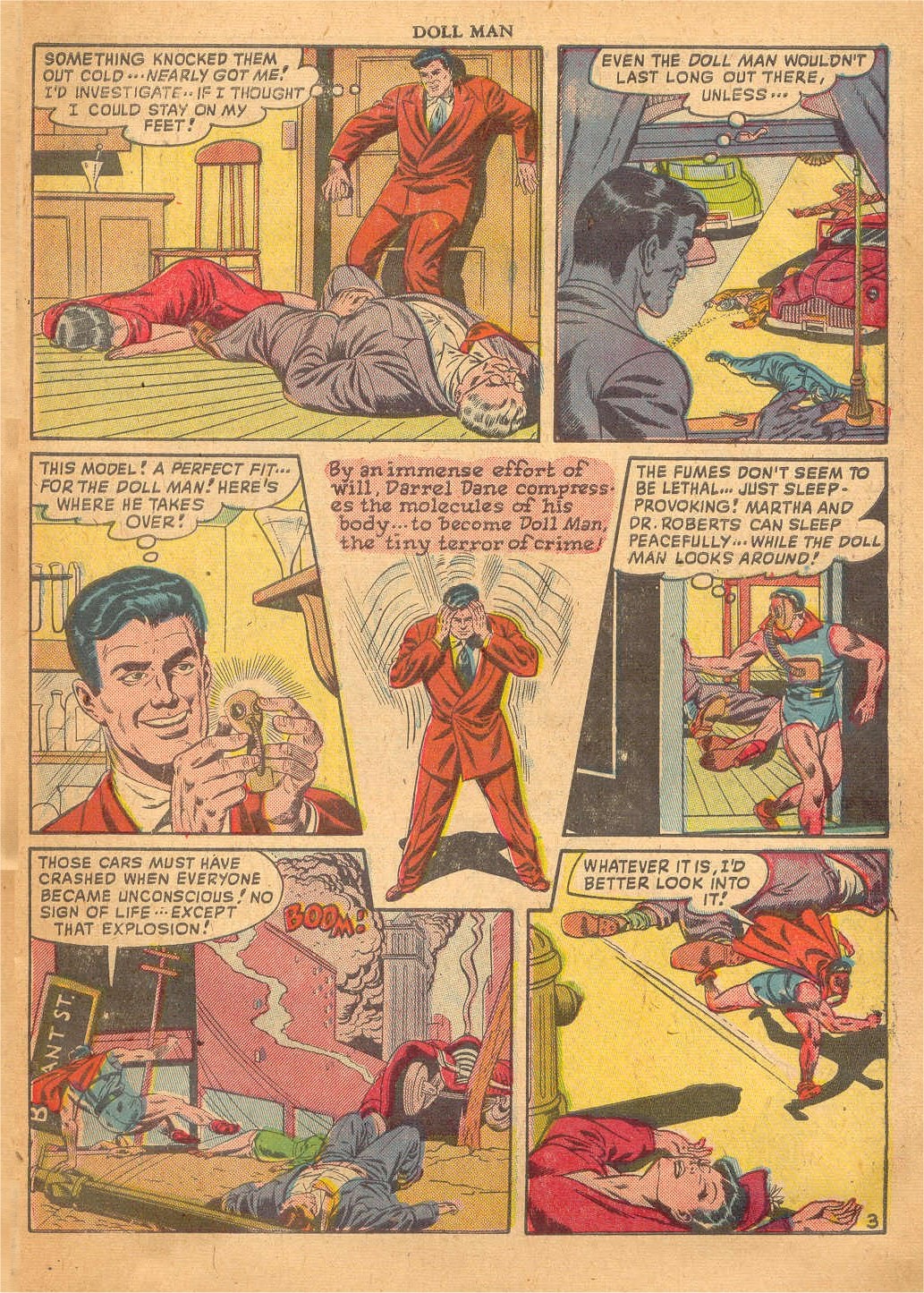 Read online Doll Man comic -  Issue #20 - 5