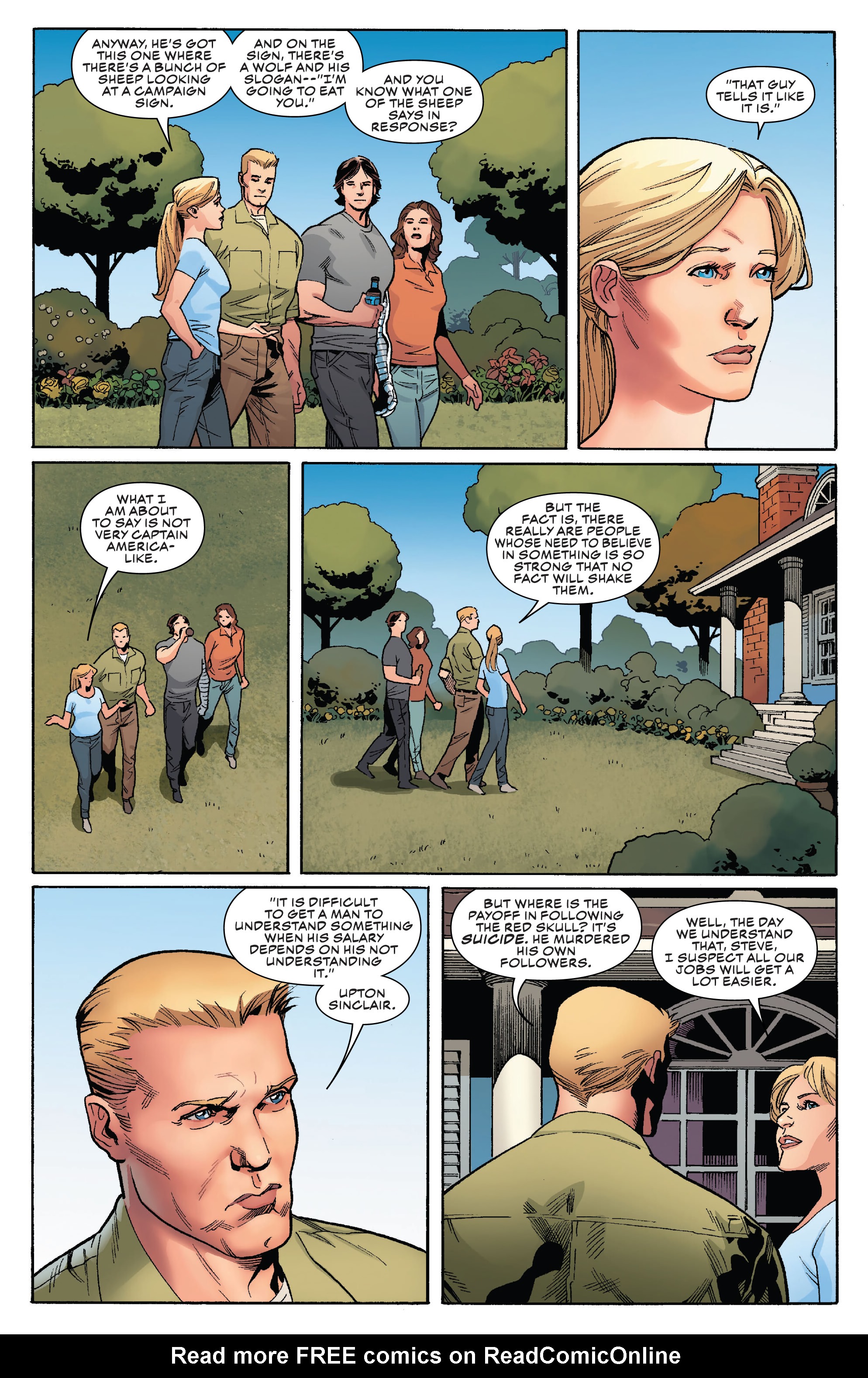 Read online Captain America by Ta-Nehisi Coates Omnibus comic -  Issue # TPB (Part 7) - 66