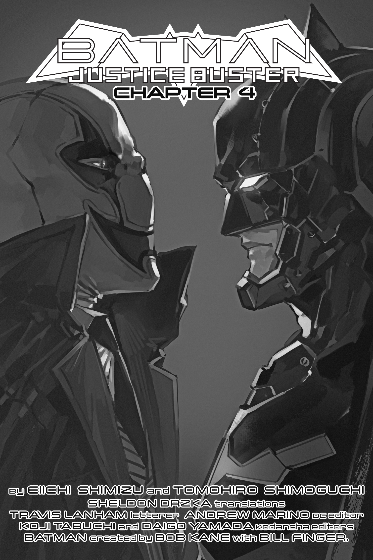 Read online Batman: Justice Buster comic -  Issue #4 - 3