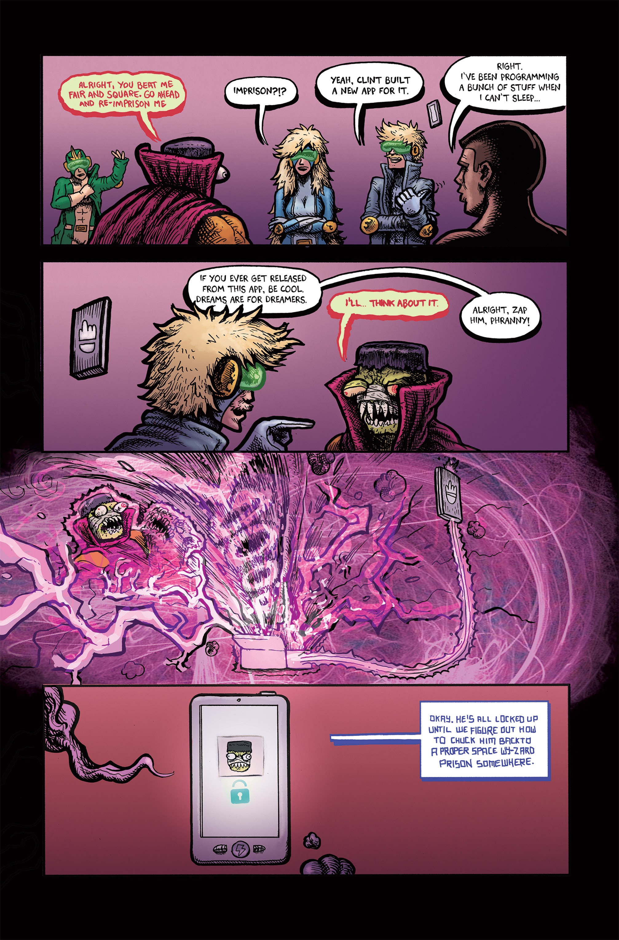 Read online Task Force Rad Squad comic -  Issue #4 - 22