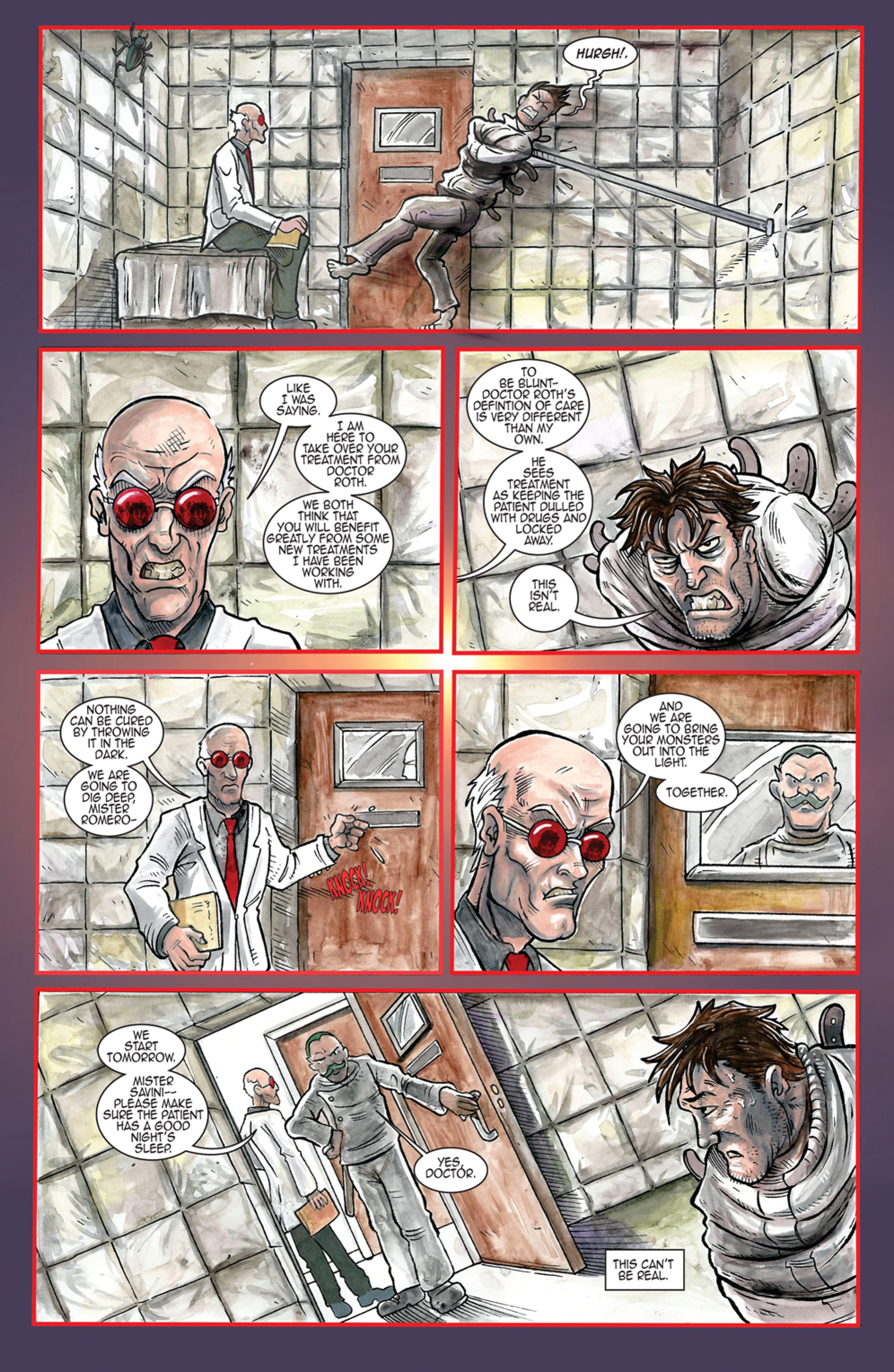 Read online The Living Corpse Relics comic -  Issue #4 - 6
