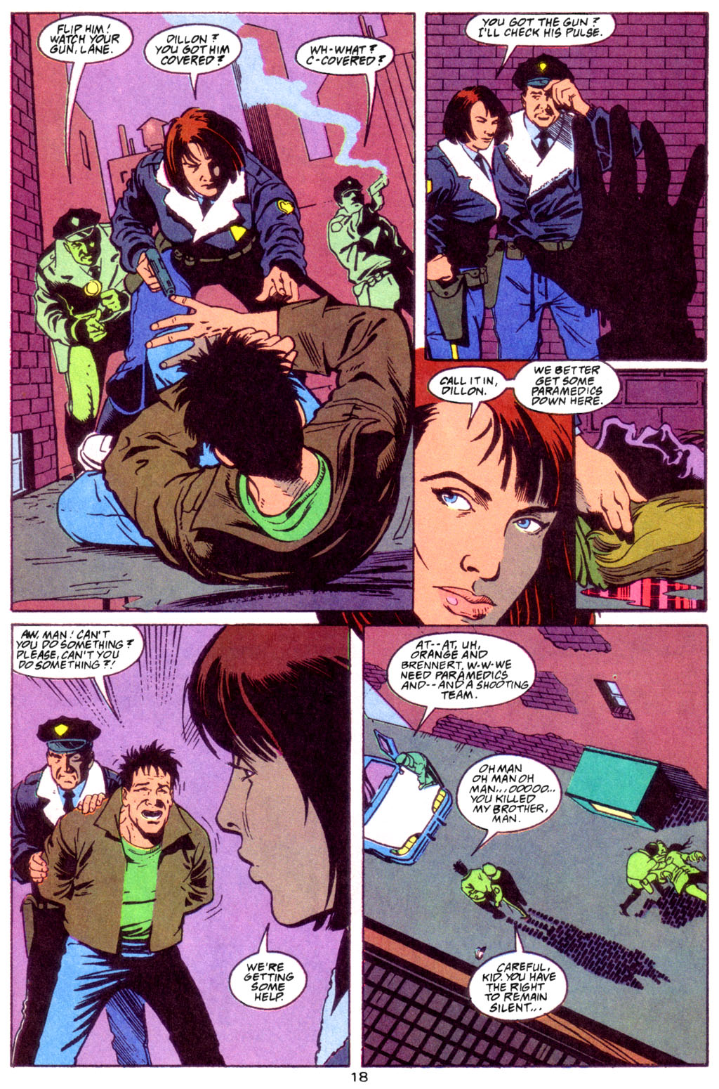 Read online Metropolis S.C.U. comic -  Issue #2 - 18