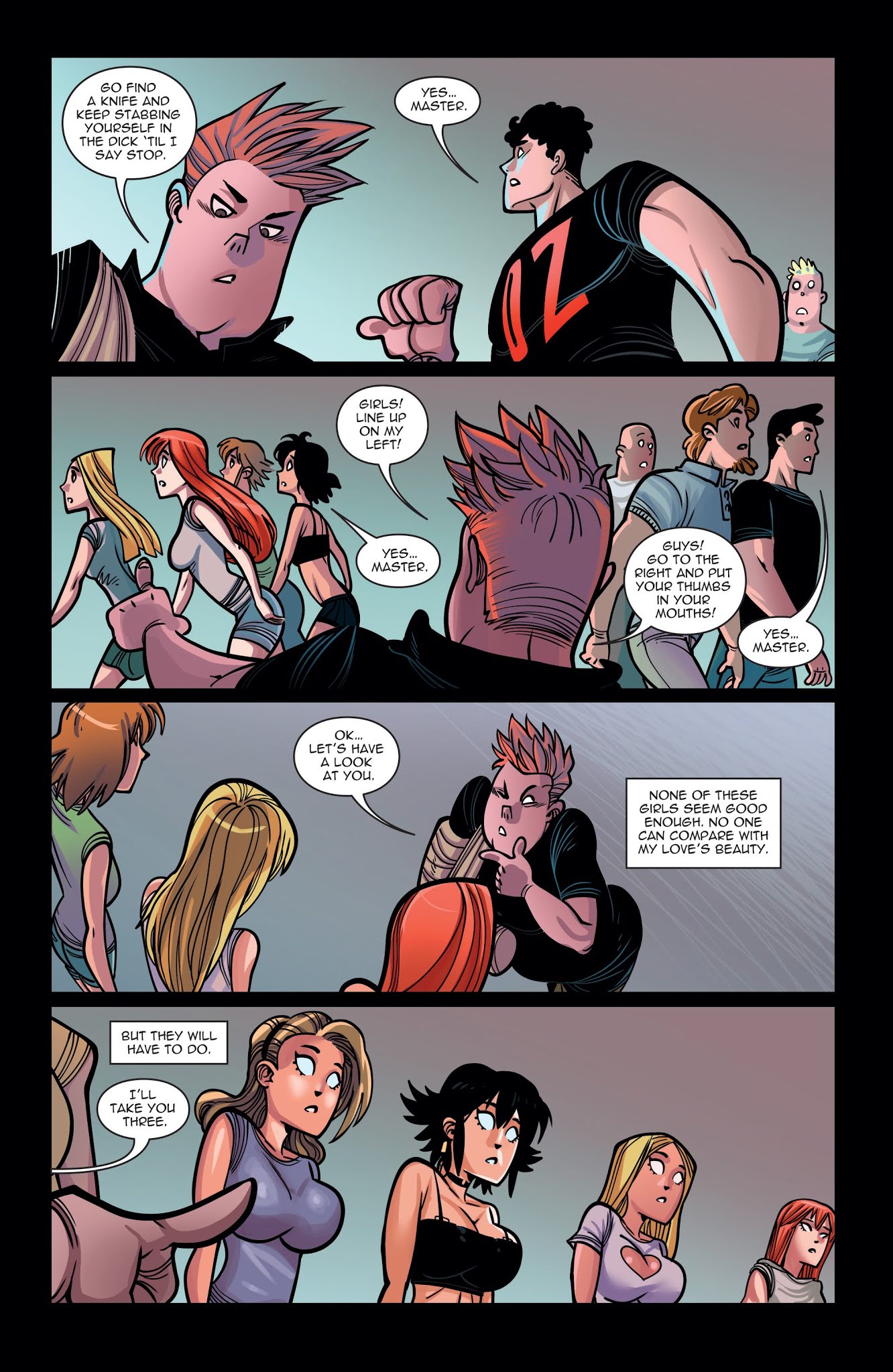 Read online Zombie Tramp (2014) comic -  Issue #53 - 16