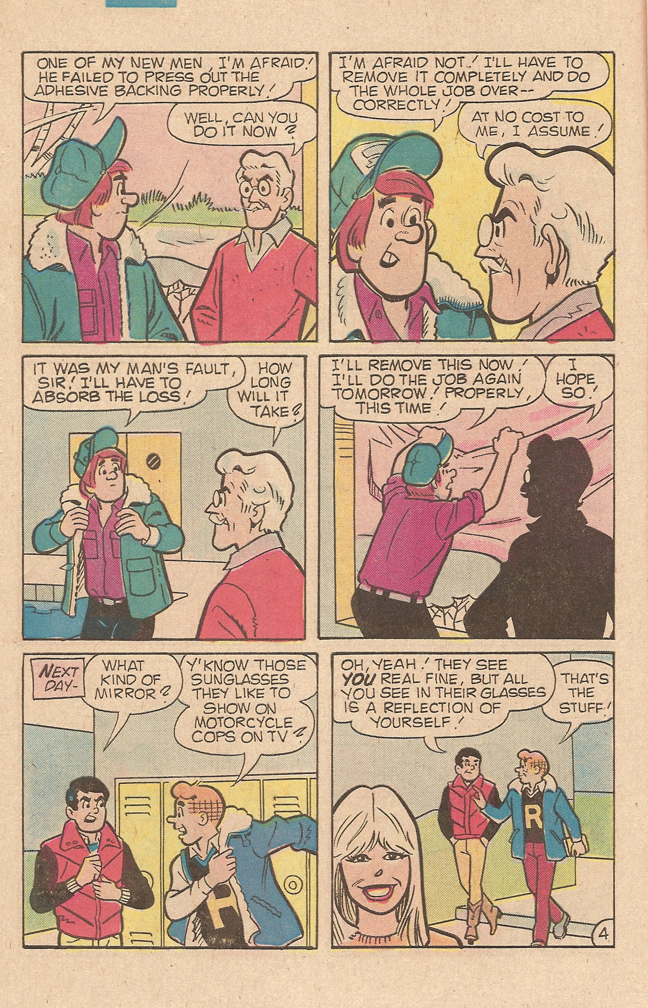 Read online Archie's Girls Betty and Veronica comic -  Issue #317 - 6