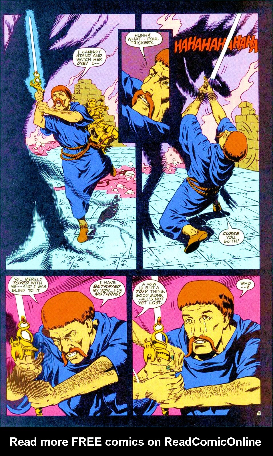 Read online Dragonlance comic -  Issue #3 - 18