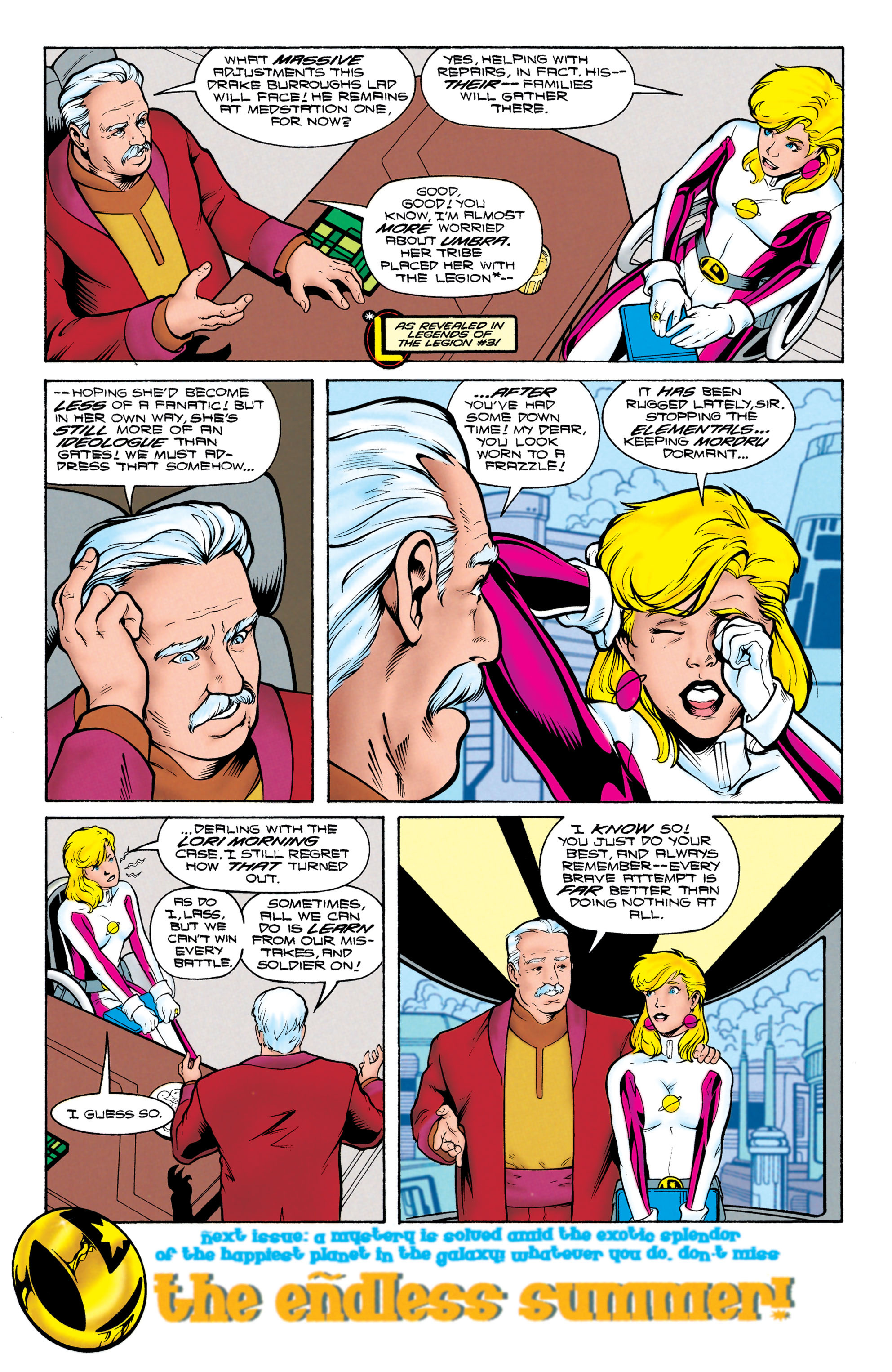 Read online Legionnaires comic -  Issue #76 - 23