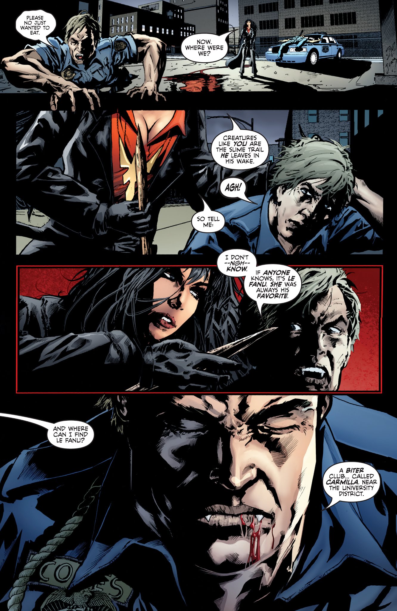 Read online Vampirella: The Dynamite Years Omnibus comic -  Issue # TPB 1 (Part 1) - 19
