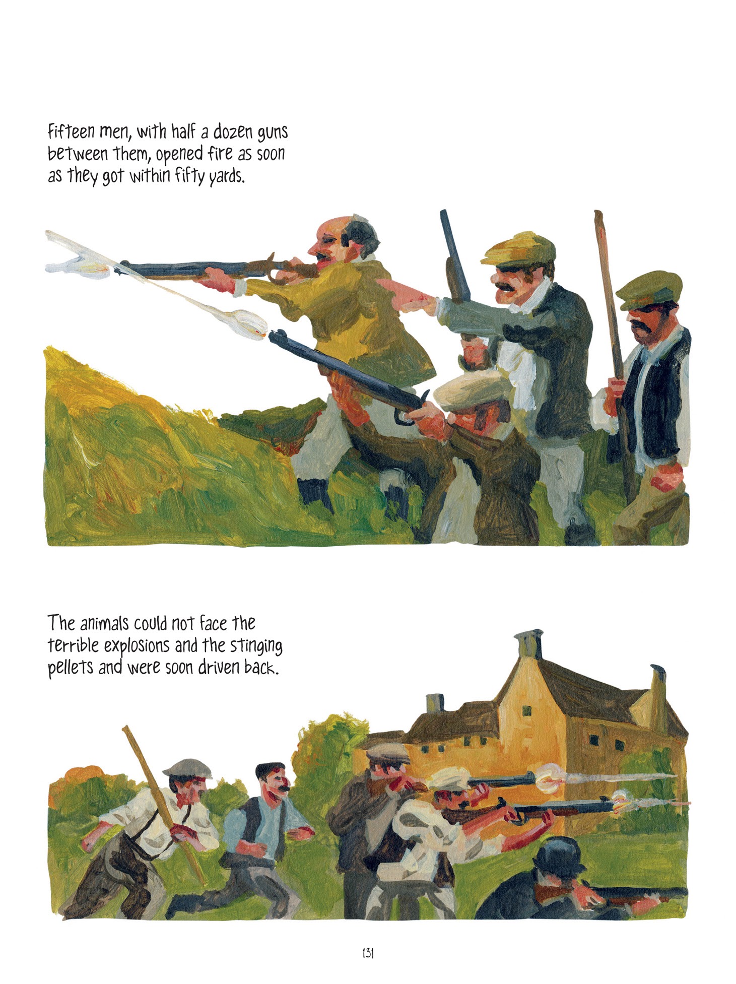 Read online Animal Farm: The Graphic Novel comic -  Issue # TPB (Part 2) - 29