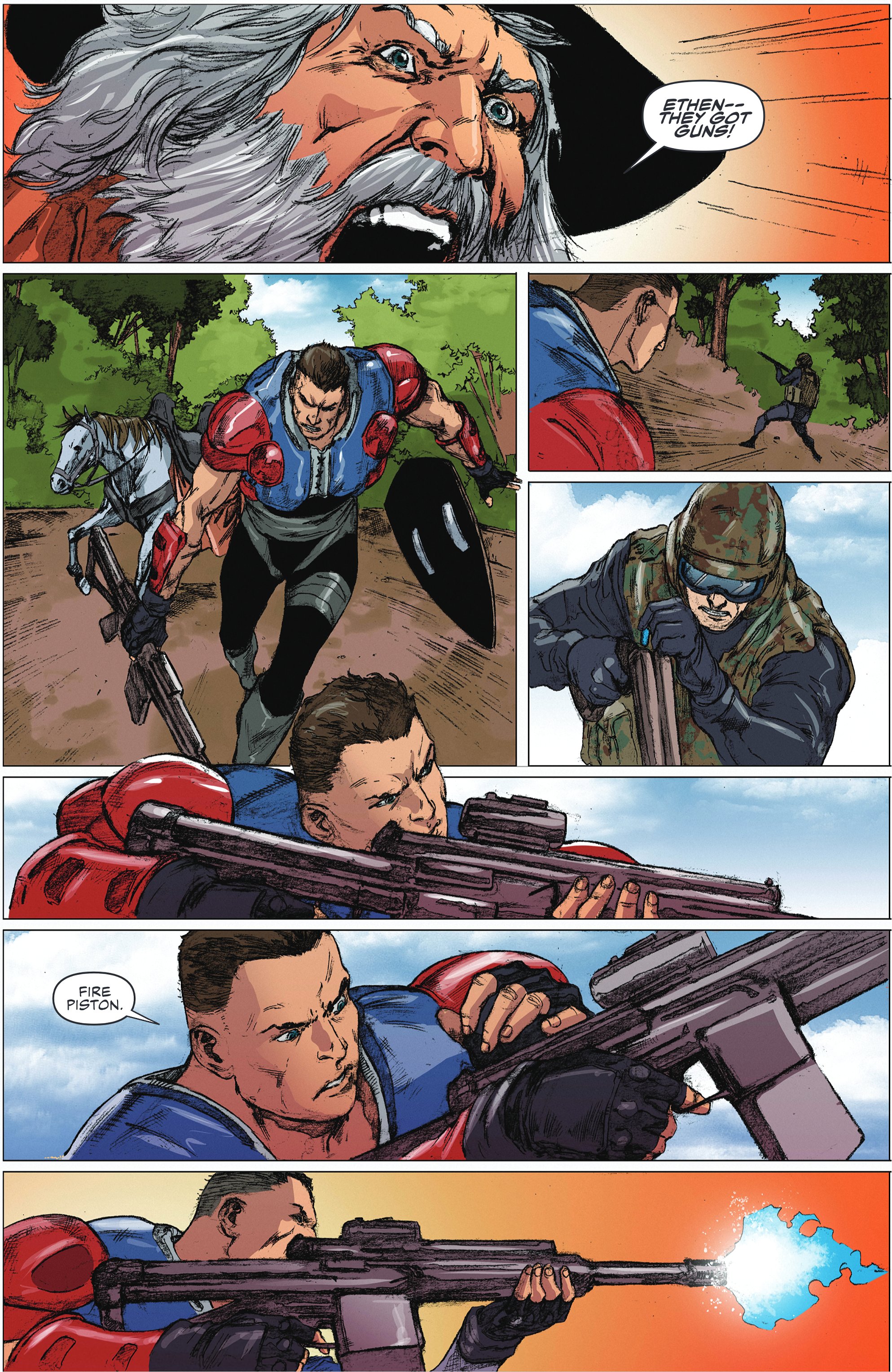 Read online The Dark Age comic -  Issue #2 - 22