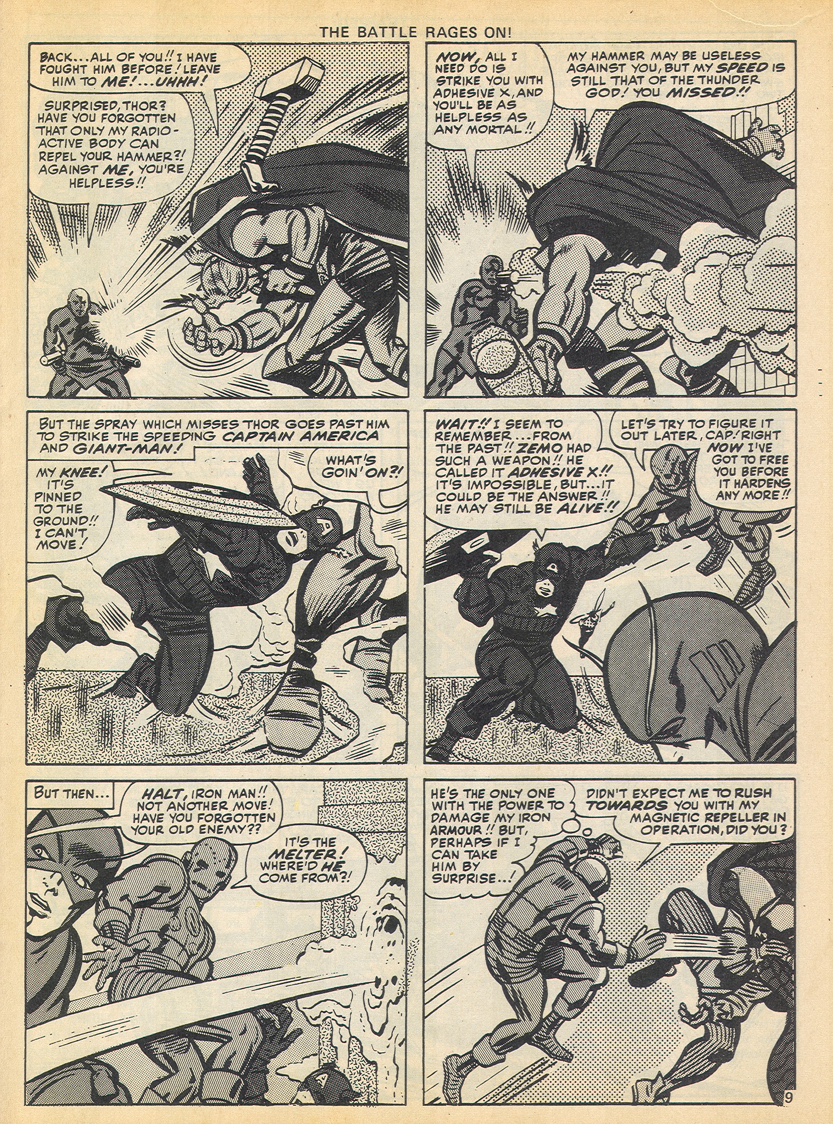 Read online The Avengers (1973) comic -  Issue #3 - 9