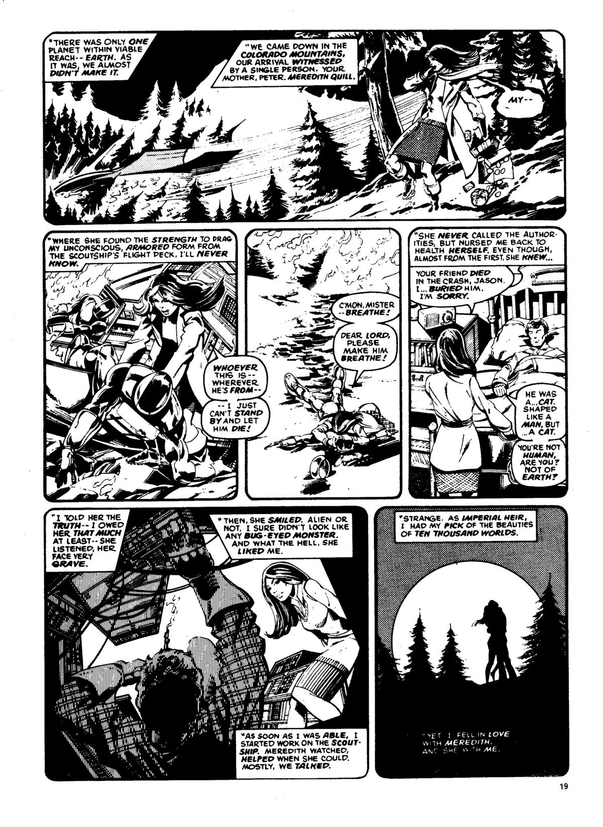 Read online Star Wars Weekly comic -  Issue #26 - 19