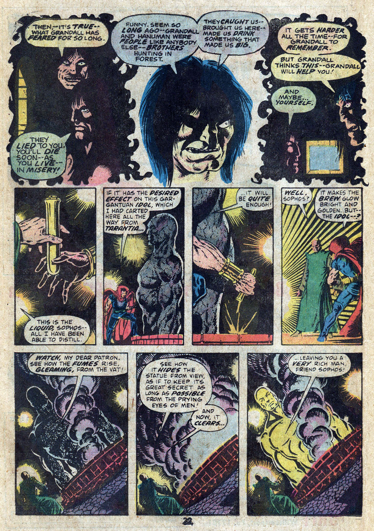 Read online Conan the Barbarian (1970) comic -  Issue #64 - 24