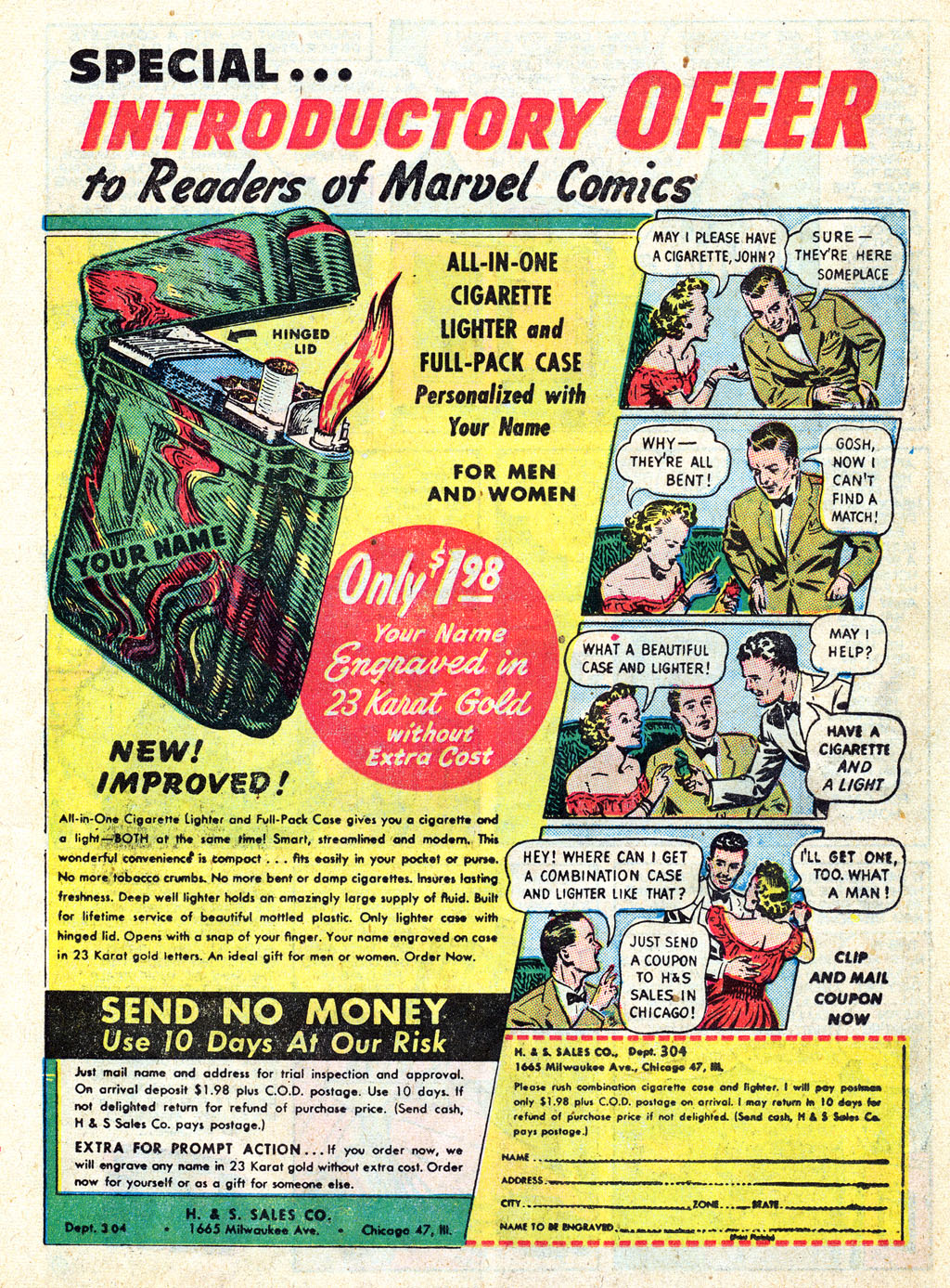 Read online Justice (1947) comic -  Issue #25 - 15