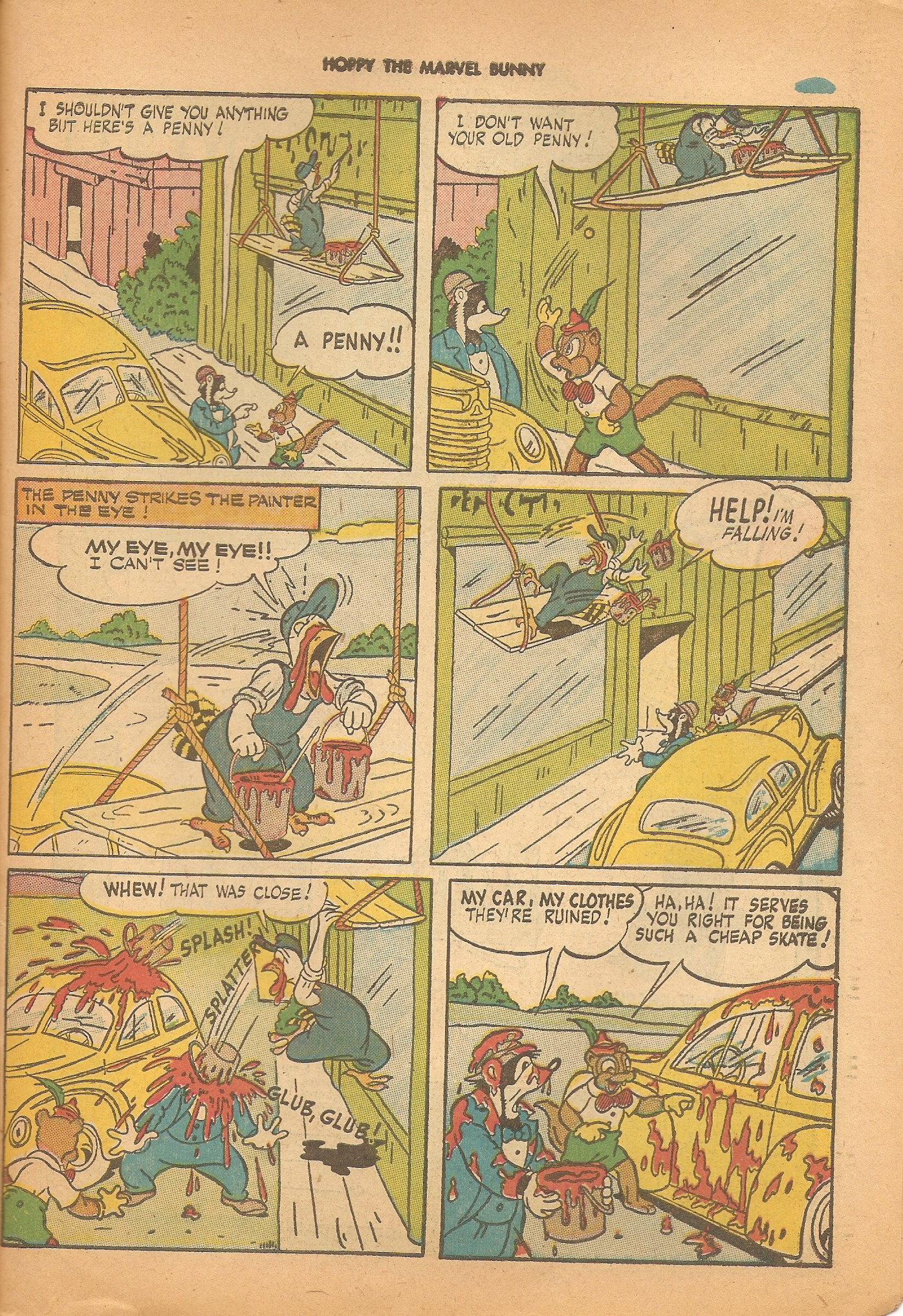 Read online Hoppy The Marvel Bunny comic -  Issue #9 - 39