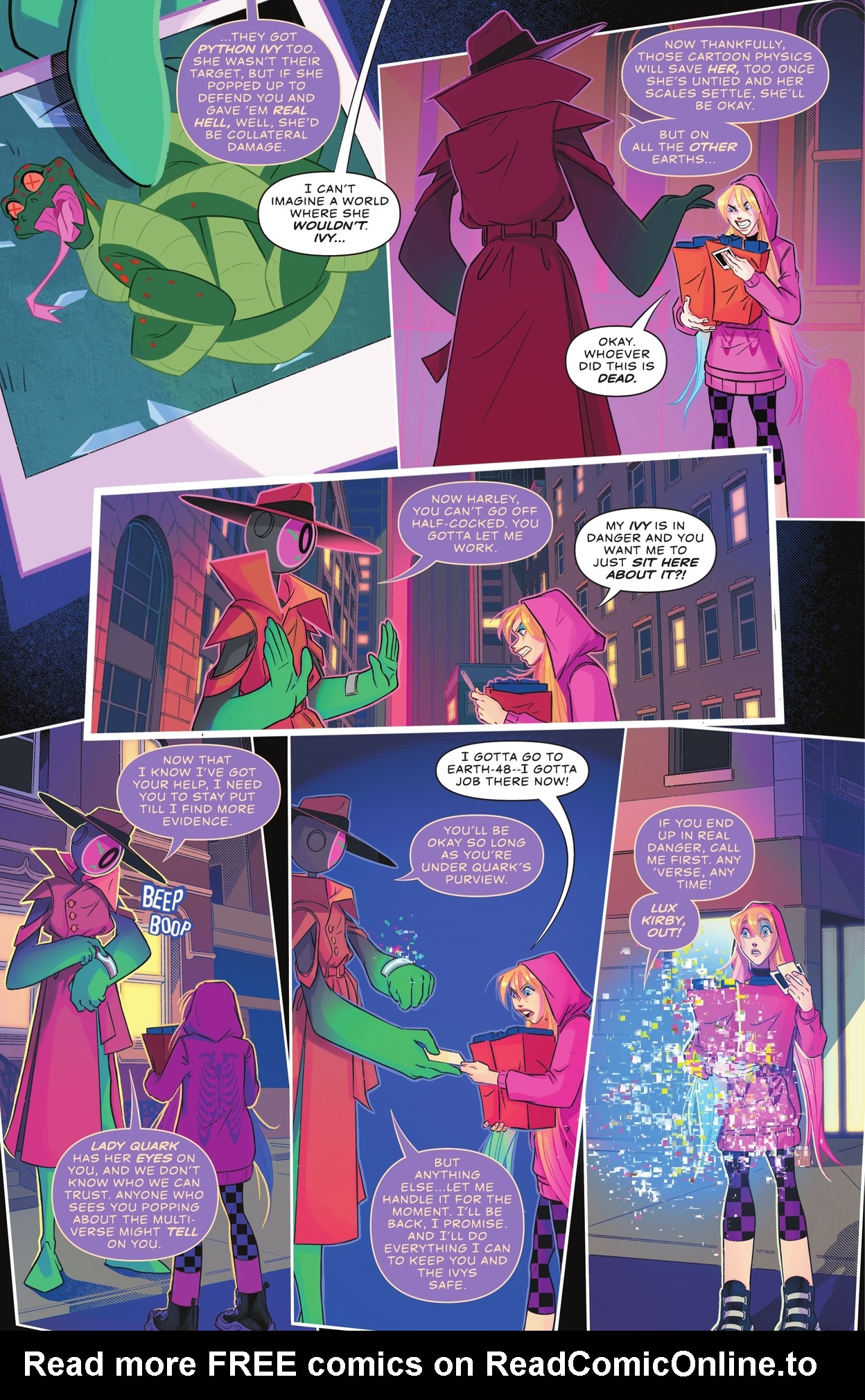 Read online Harley Quinn (2021) comic -  Issue #33 - 9