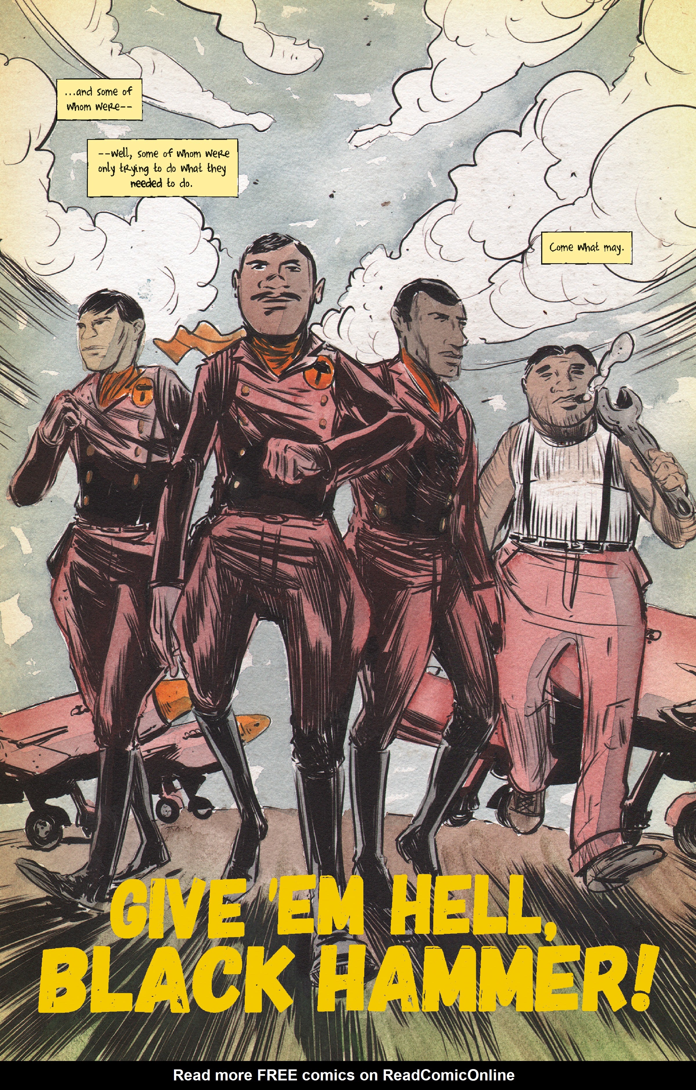 Read online The World of Black Hammer Library Edition comic -  Issue # TPB 2 (Part 1) - 82