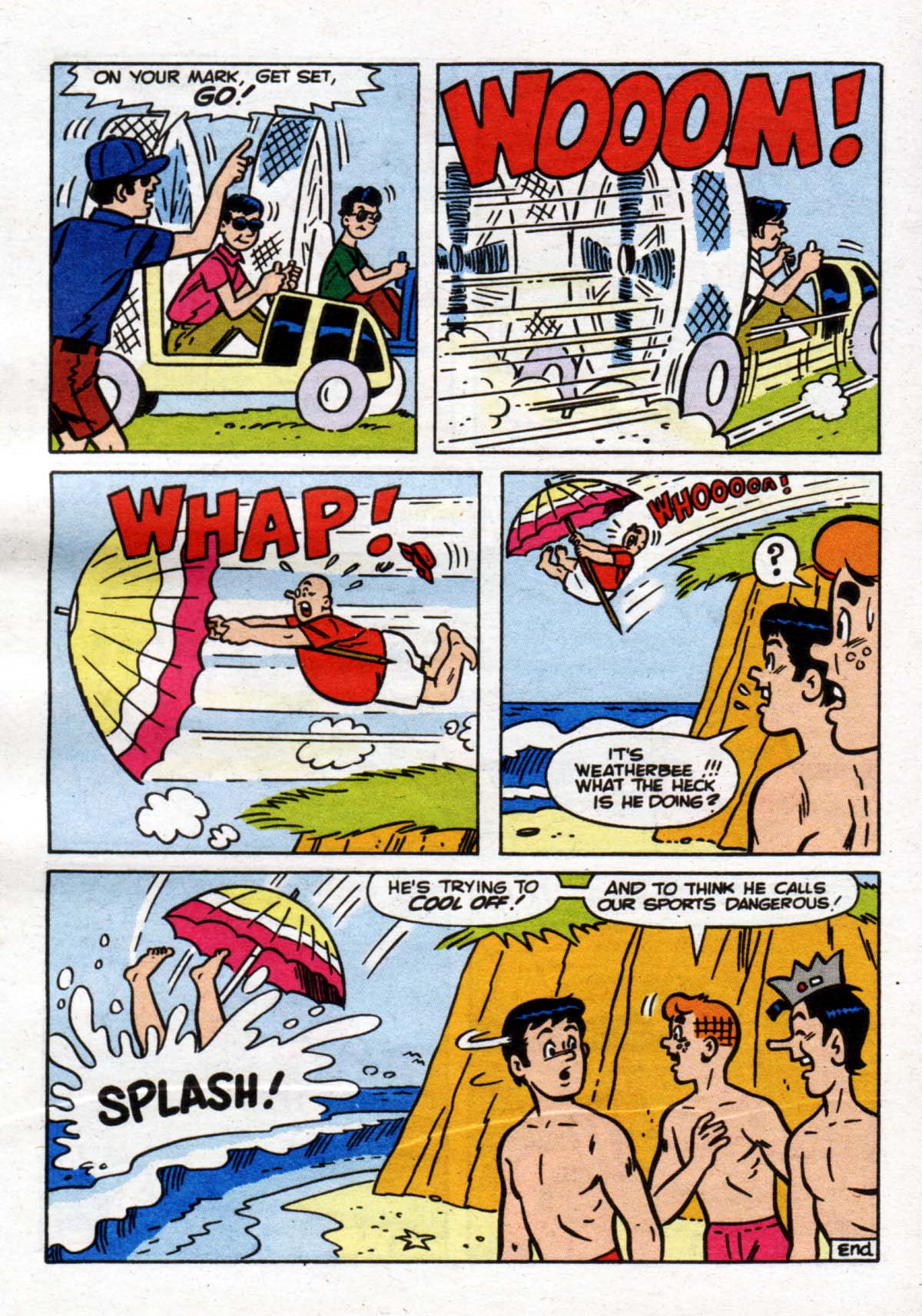 Read online Archie's Double Digest Magazine comic -  Issue #136 - 81