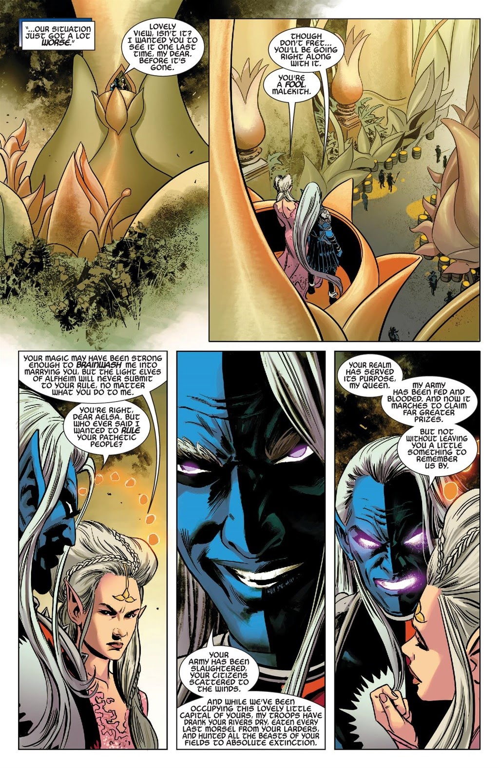 Read online Jane Foster: The Saga of the Mighty Thor comic -  Issue # TPB (Part 5) - 10