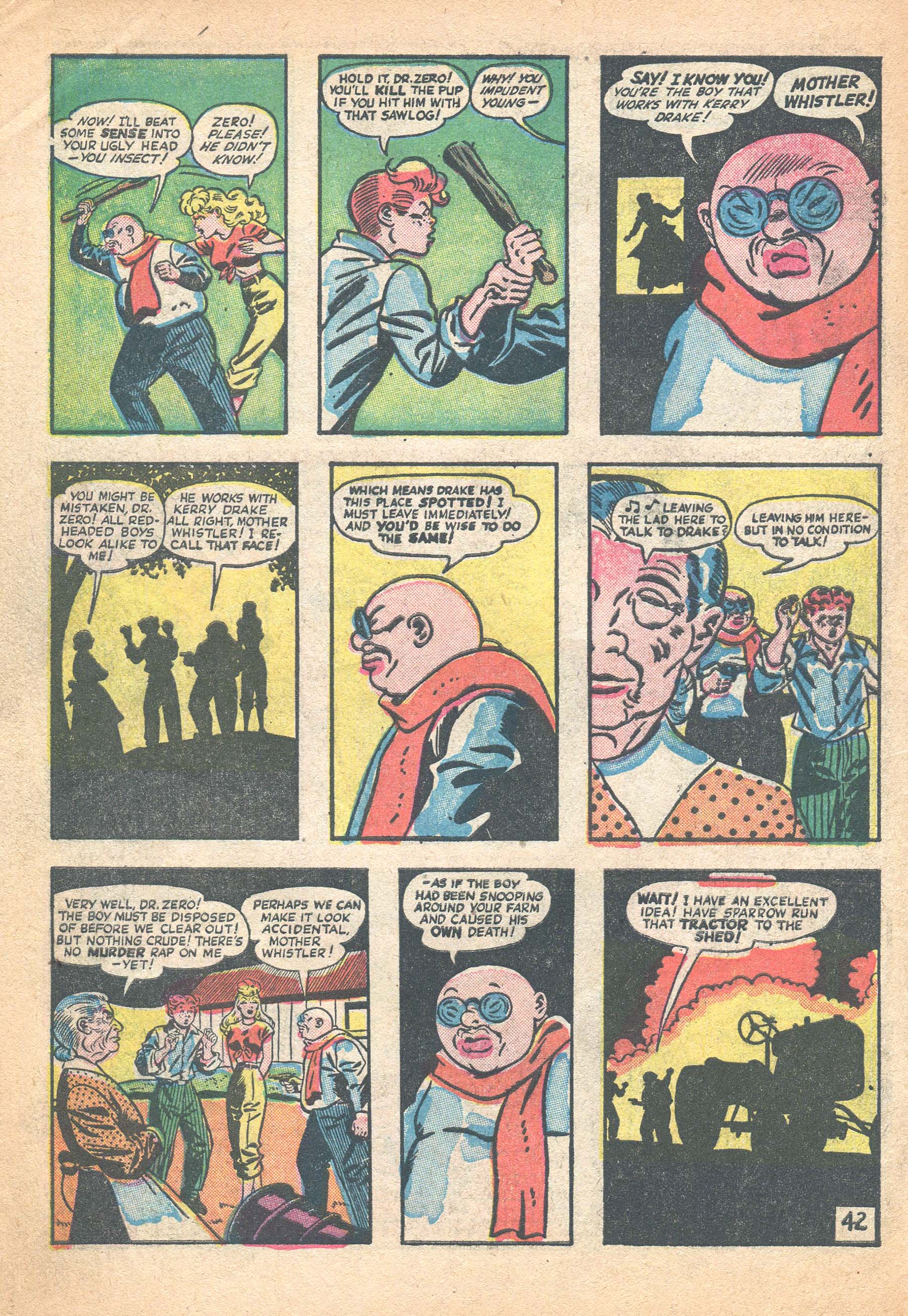 Read online Kerry Drake Detective Cases comic -  Issue #4 - 44