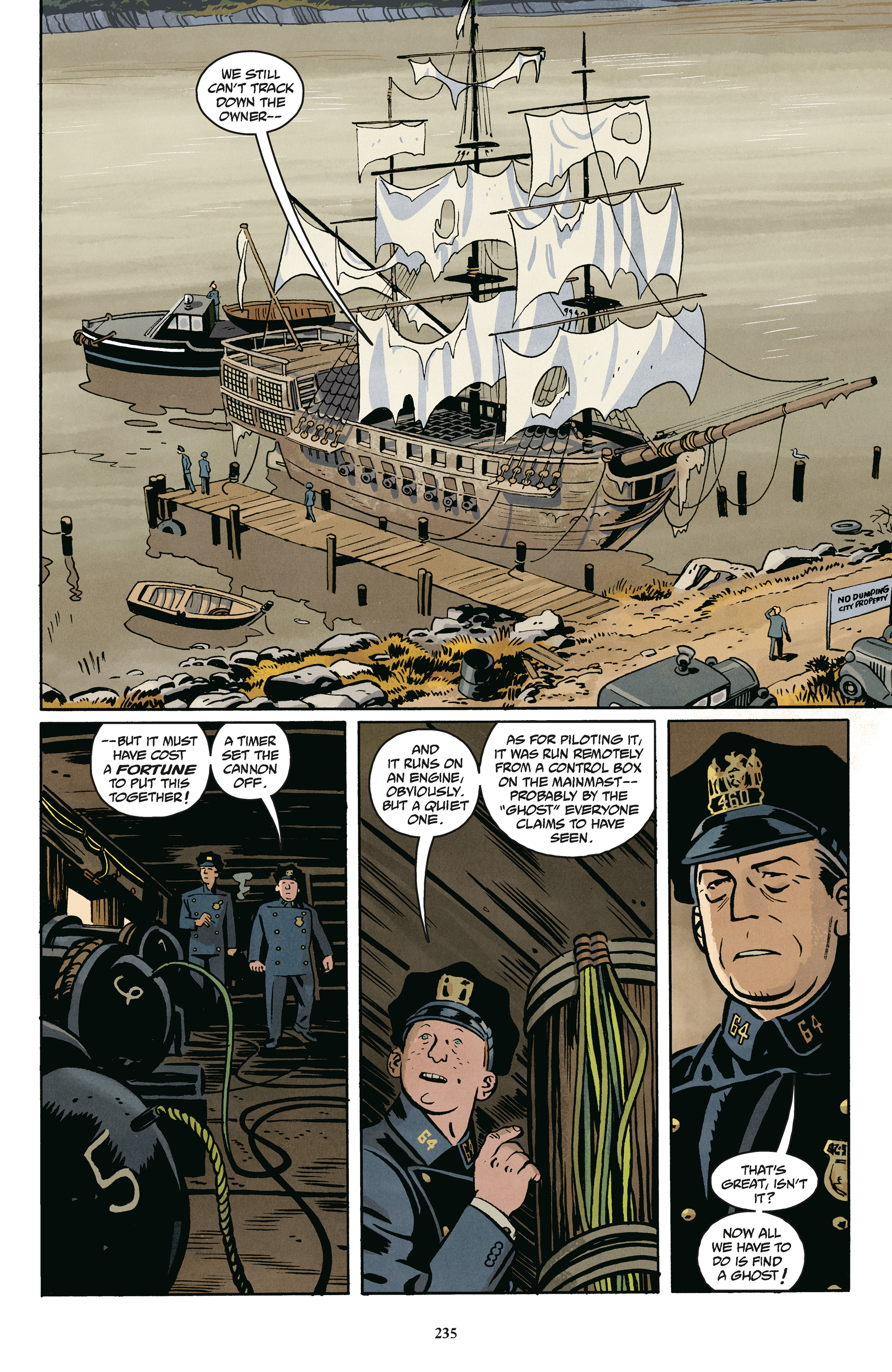 Read online Lobster Johnson Omnibus comic -  Issue # TPB 2 (Part 3) - 38