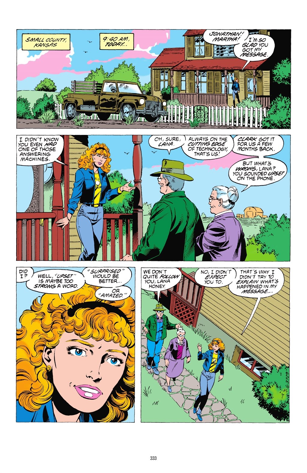 Read online Superman: The Man of Steel (2020) comic -  Issue # TPB 4 (Part 4) - 32